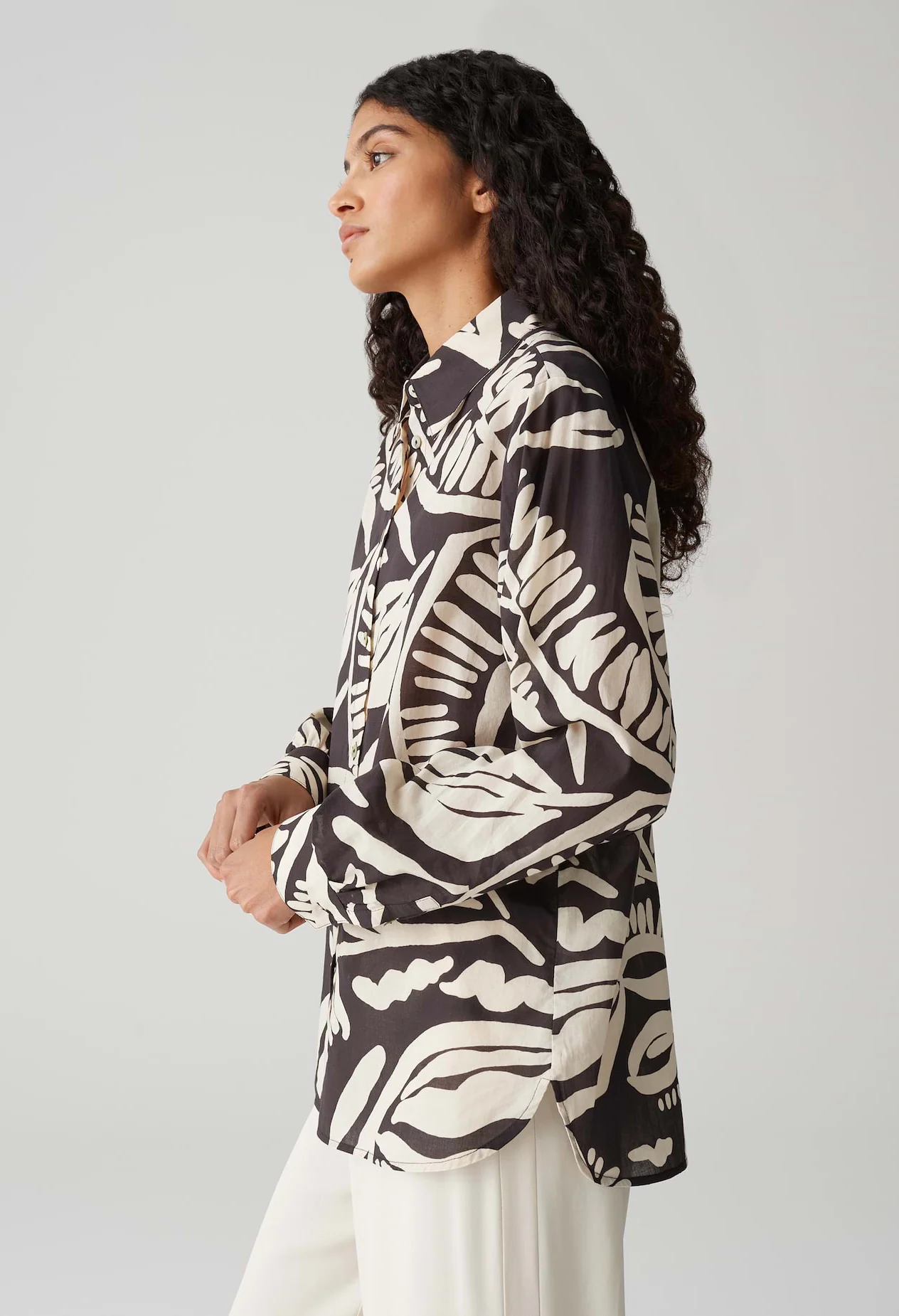 Fumine Tropical Blouse