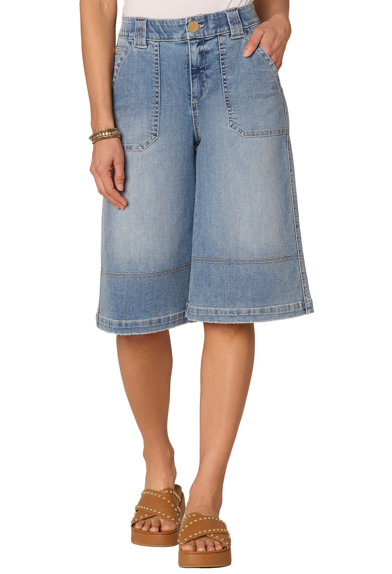 Ab Solution High Rise Bermudas