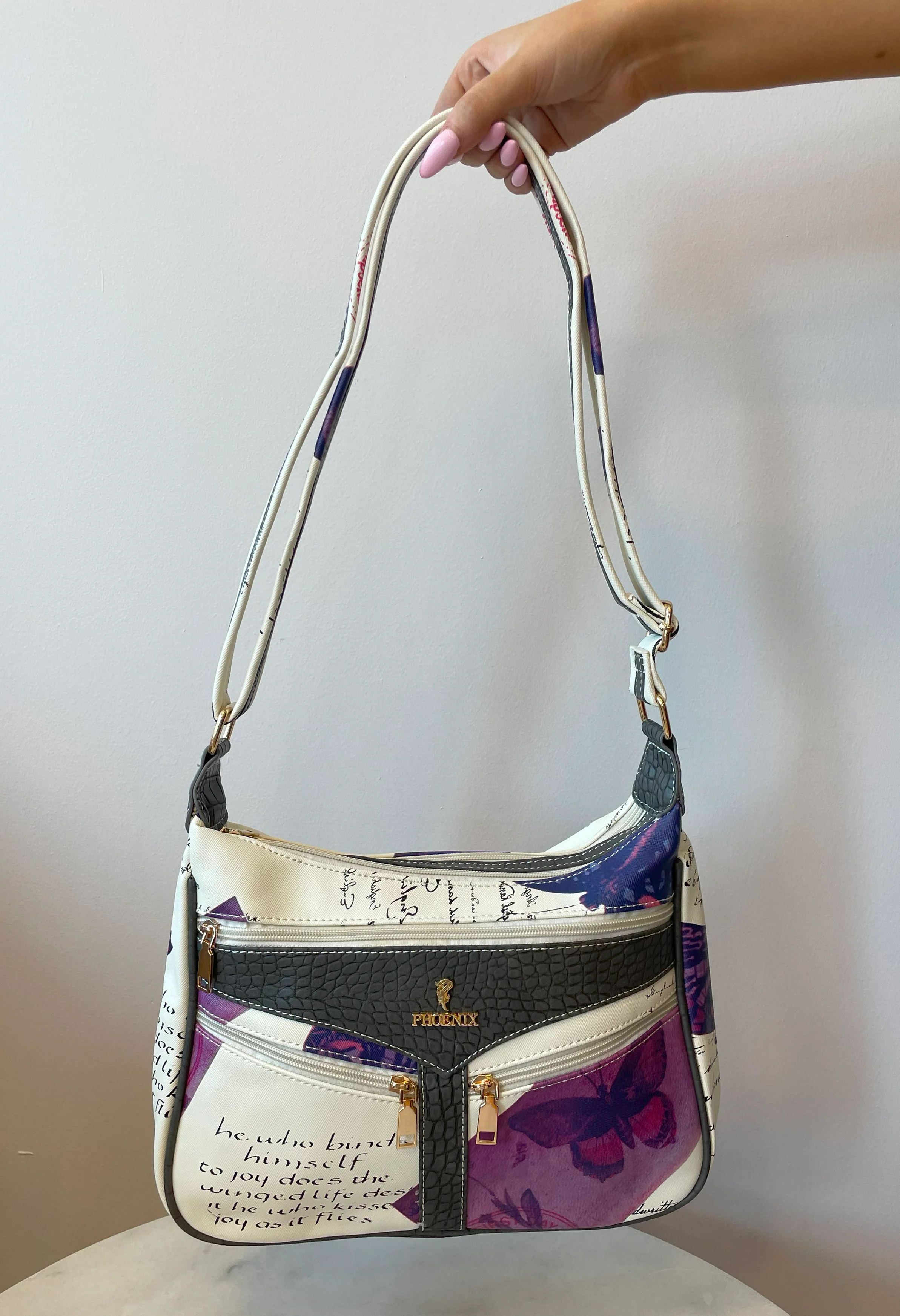 Butterfly Crossbody Bag