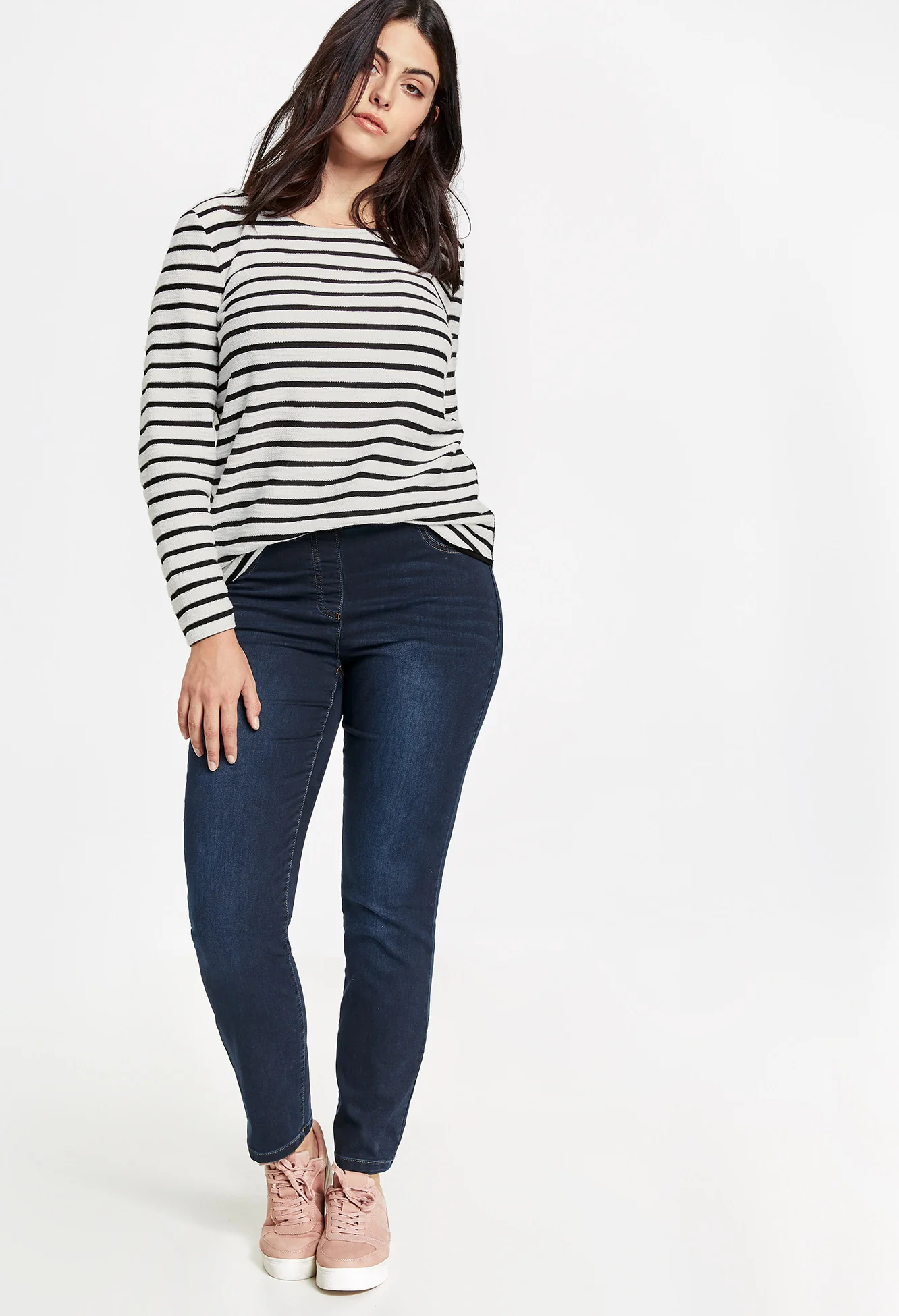 Lucy Jeggings Stretch Jeans in Blue