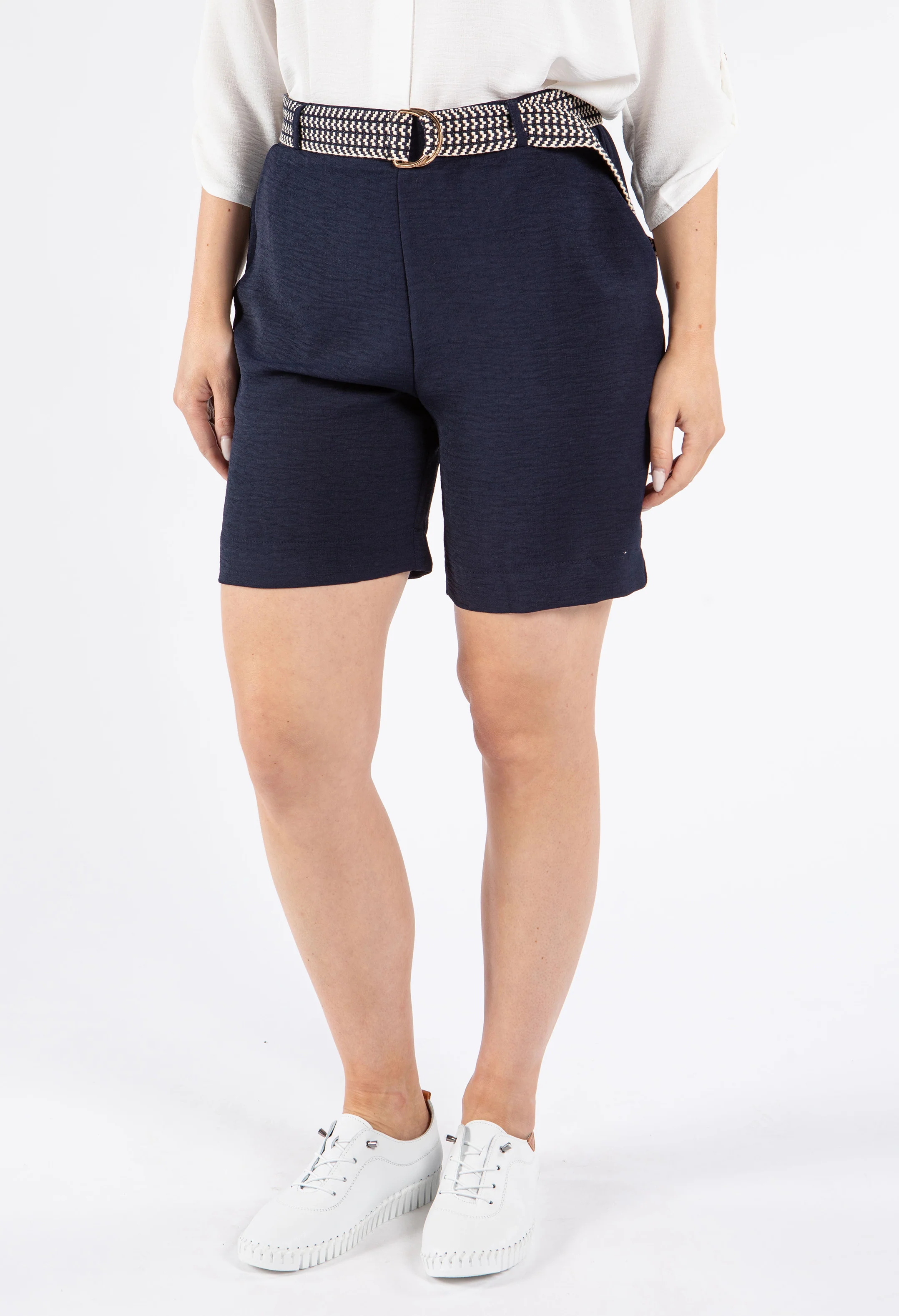 Belted Shorts