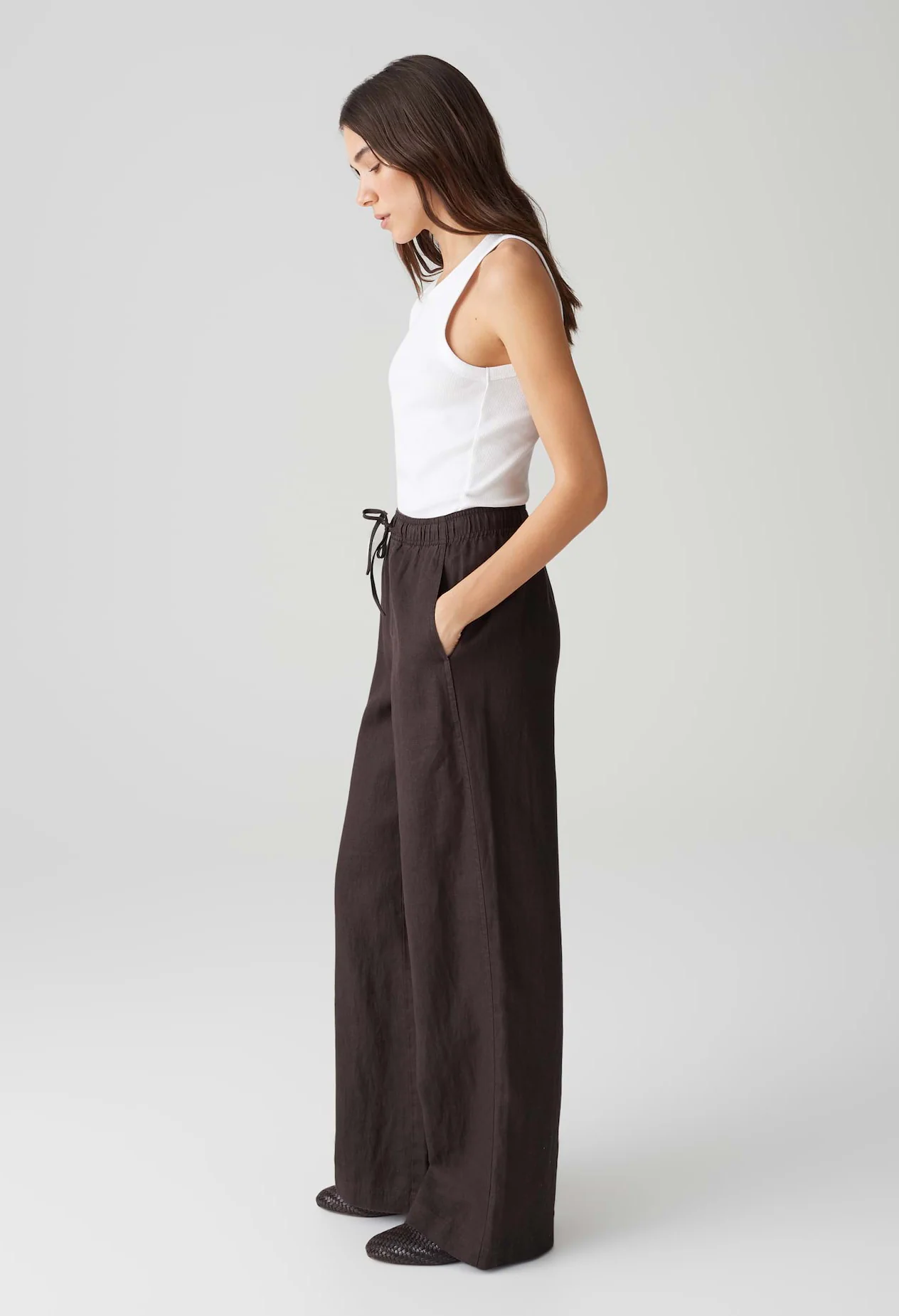 Mileni Linen Trousers