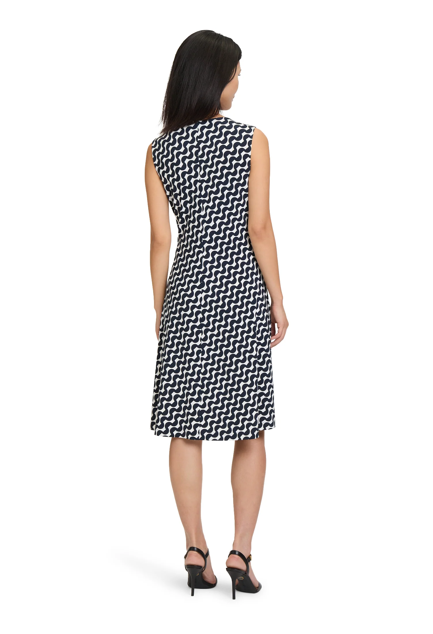 Sleeveless Shirt Dress