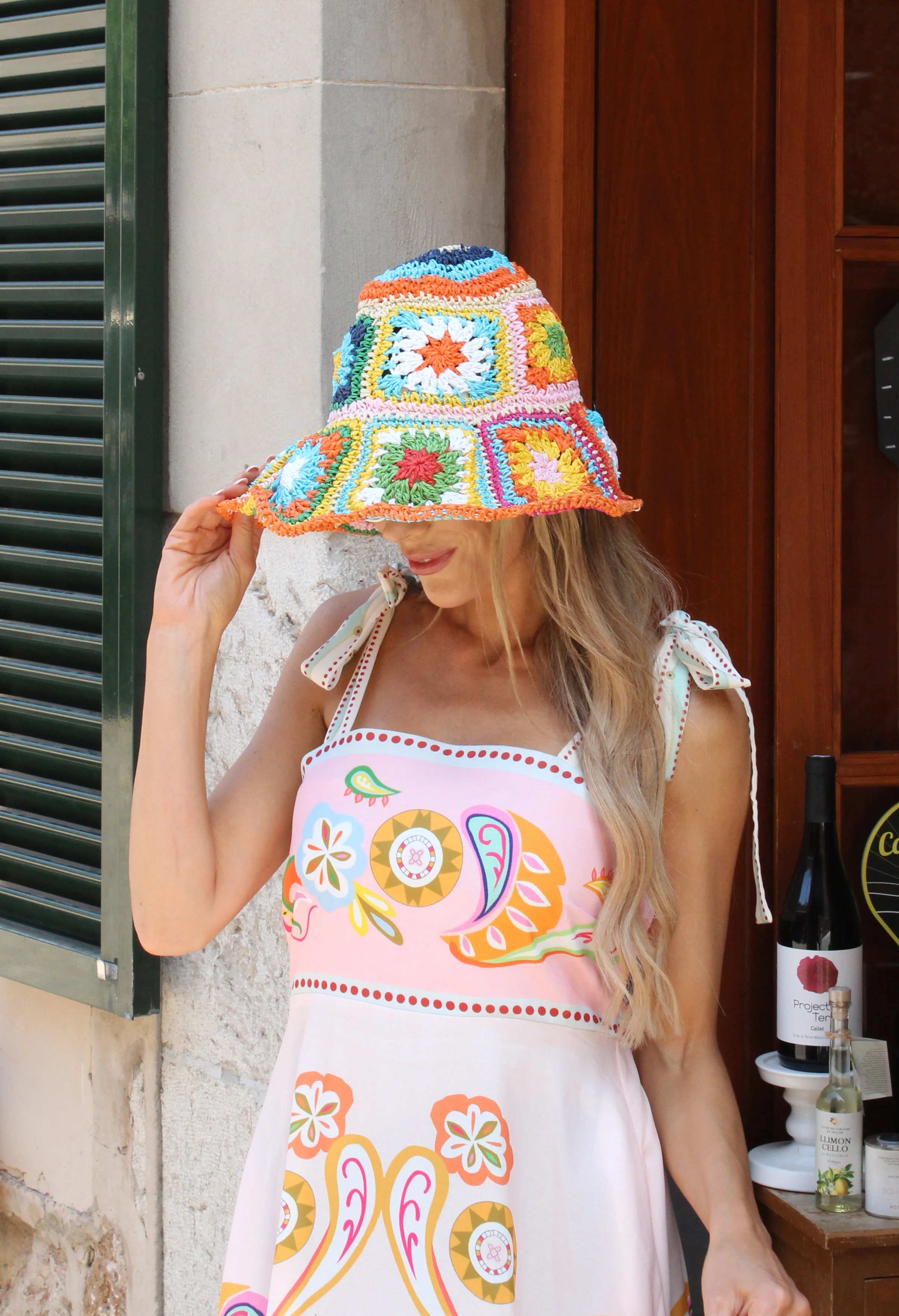 Crochet Bucket Hat