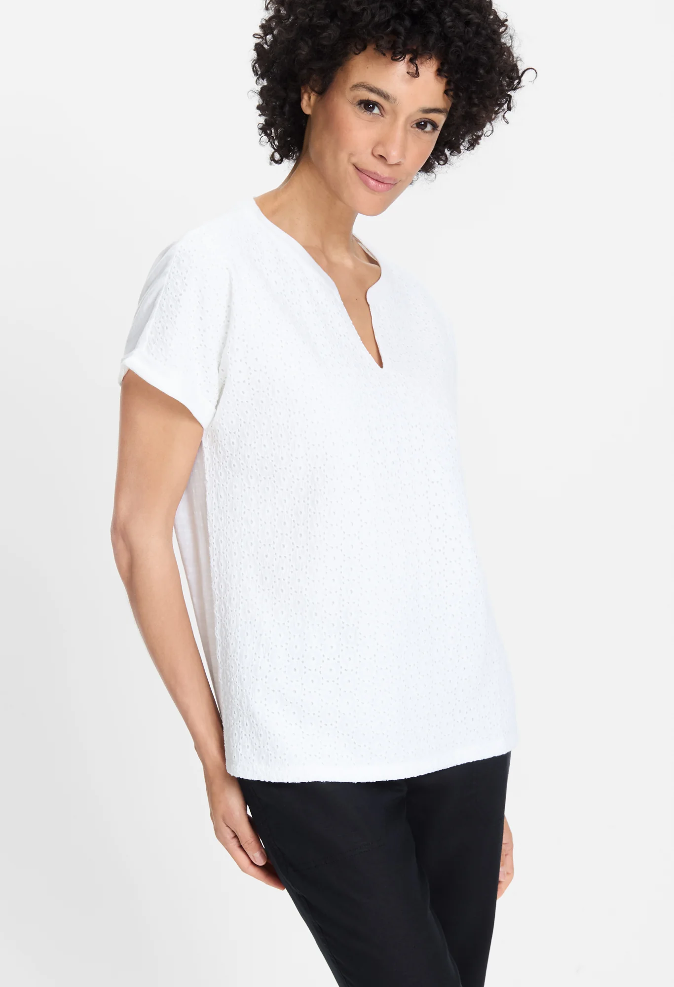 Cosima Lace T Shirt