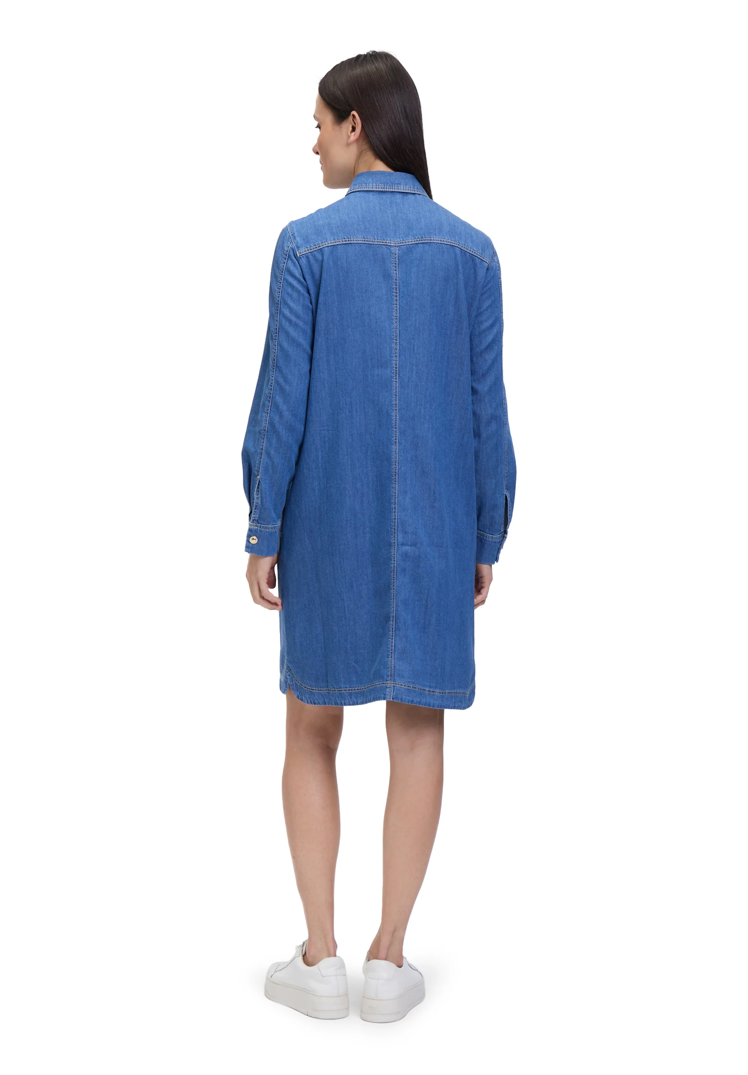 Denim Shirt Dress