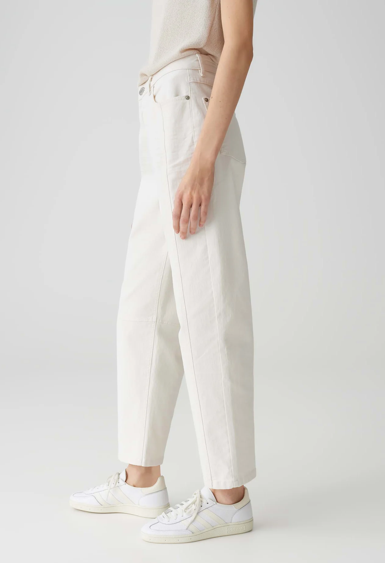 Lolah Casual Barrel Jeans