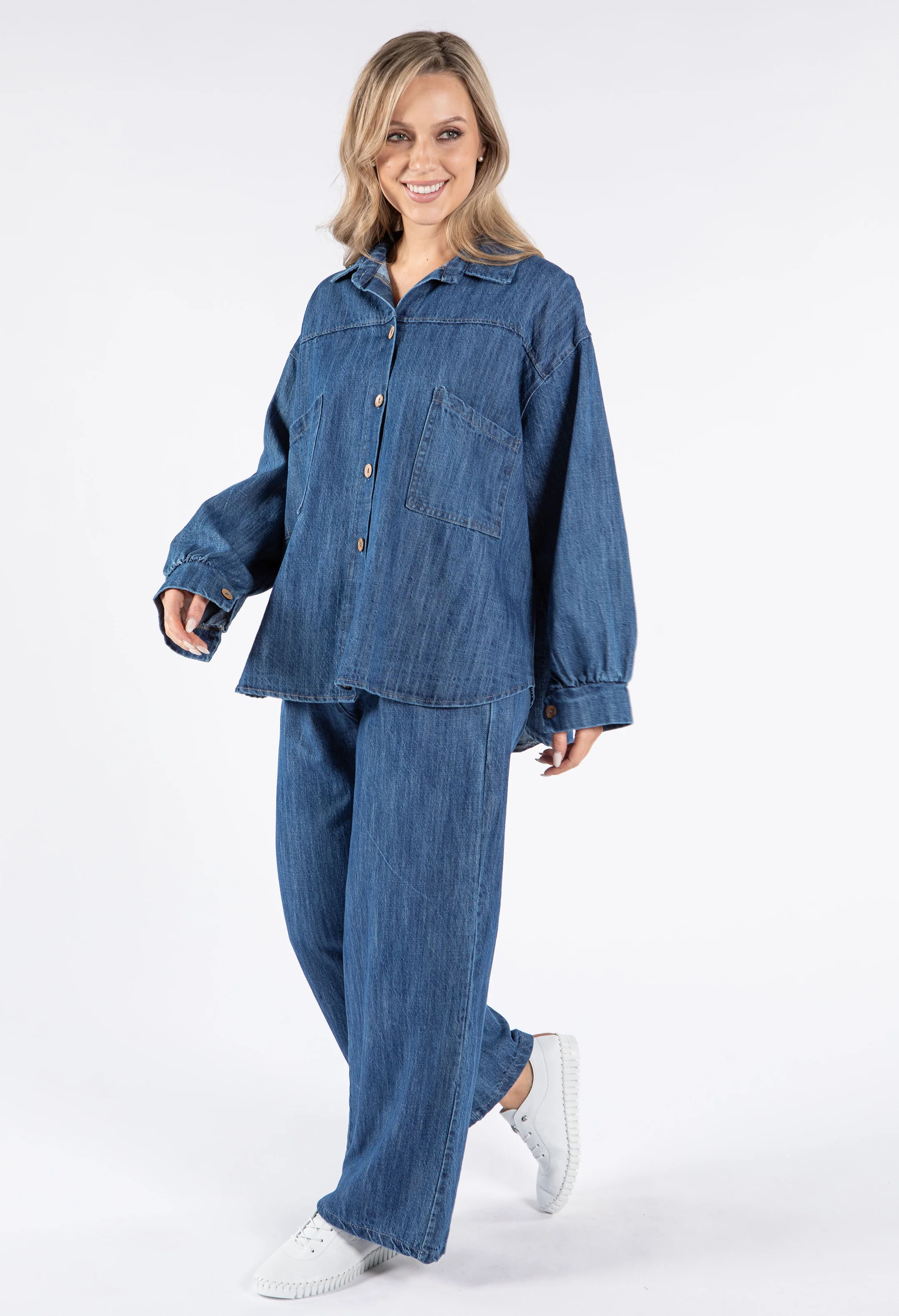 Denim Shirt