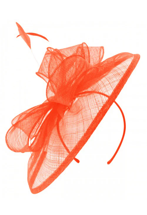 Sinnamay Disc Headpiece