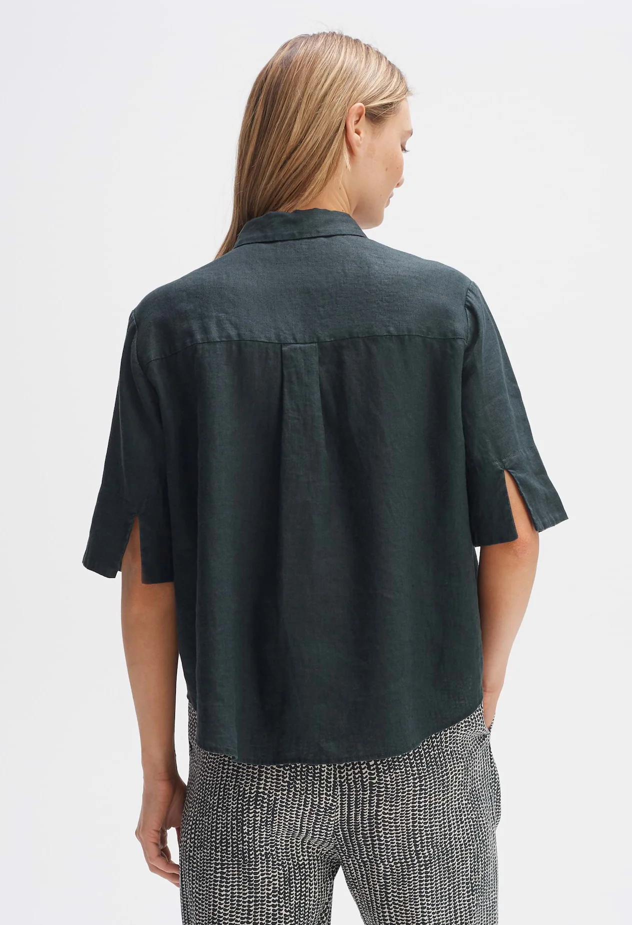 Filalia Linen Blouse