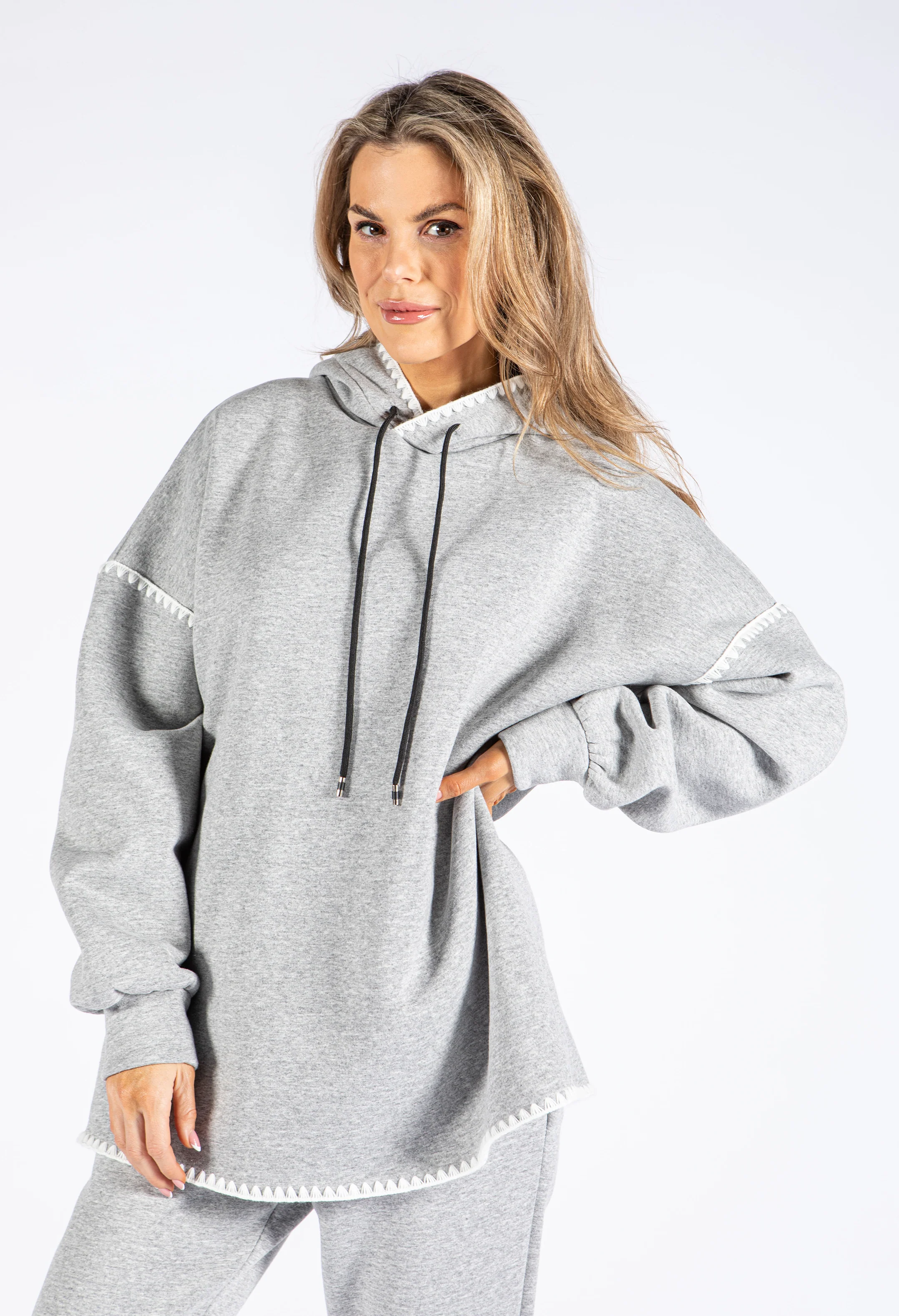 Blanket Stitch Hoodie