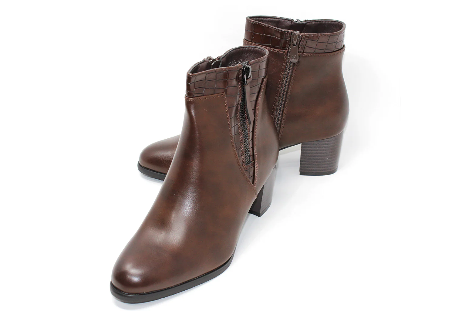 Classic look Brown Ankle Boot
