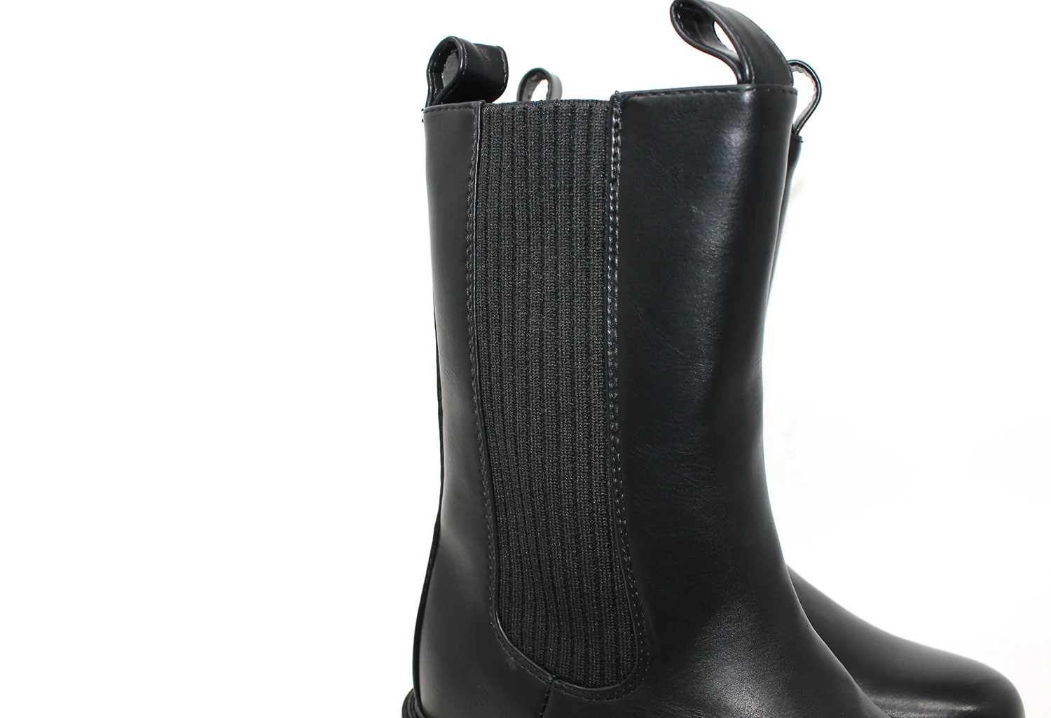 ¾ High Zipped Boot