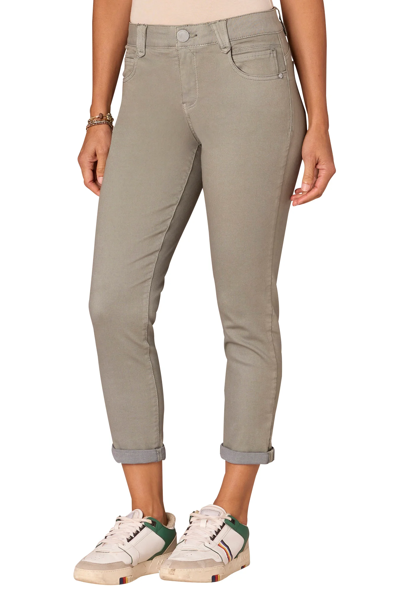 Absolution® Colored Ankle Skimmer Pants