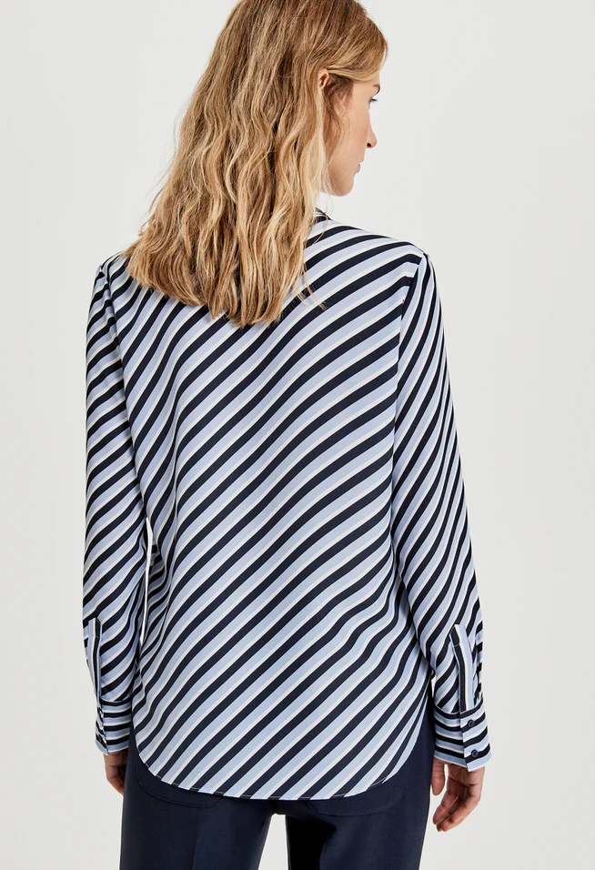 Stripe blouse Fastine