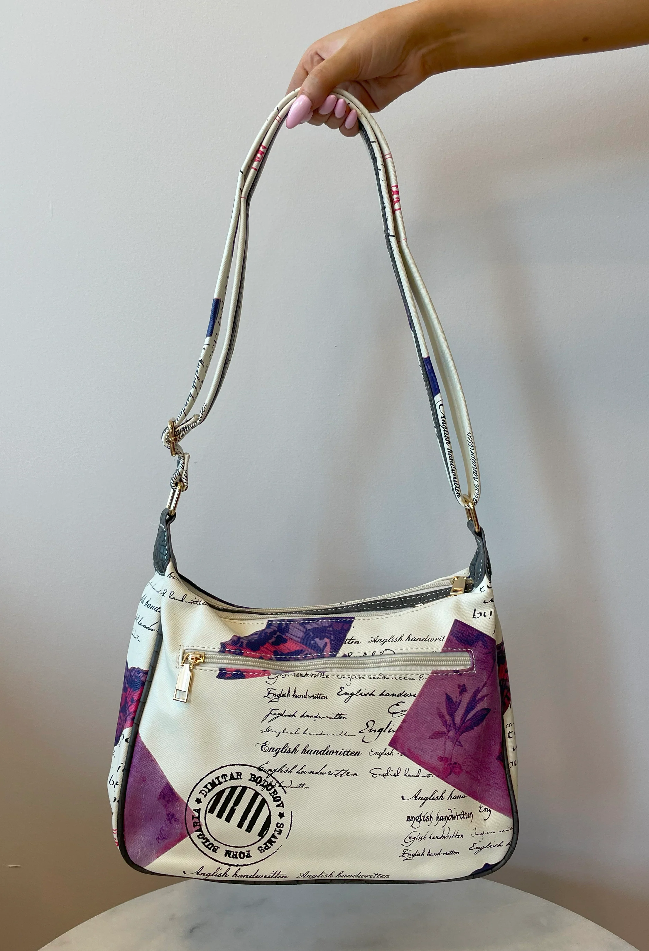 Butterfly Crossbody Bag