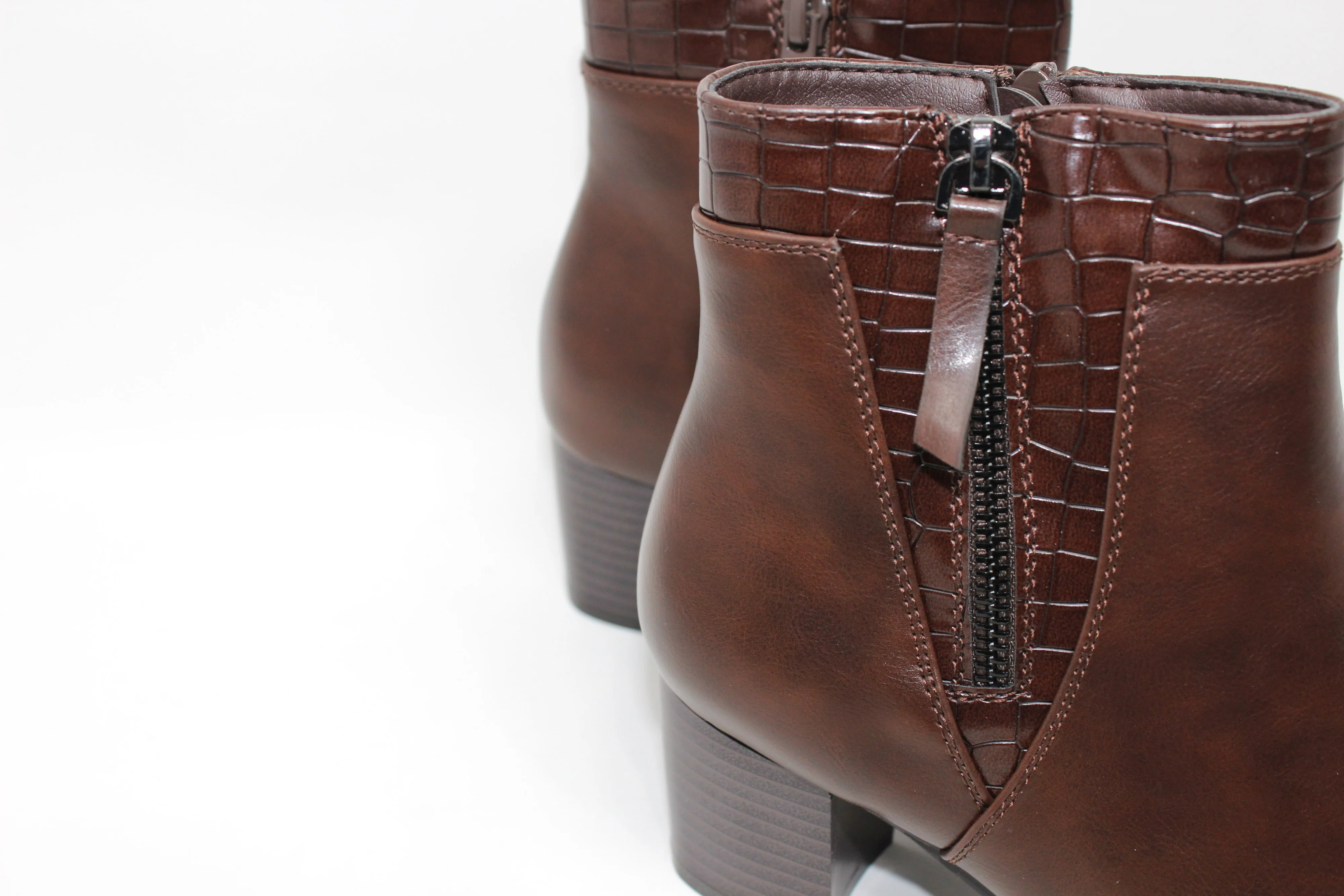 Classic look Brown Ankle Boot