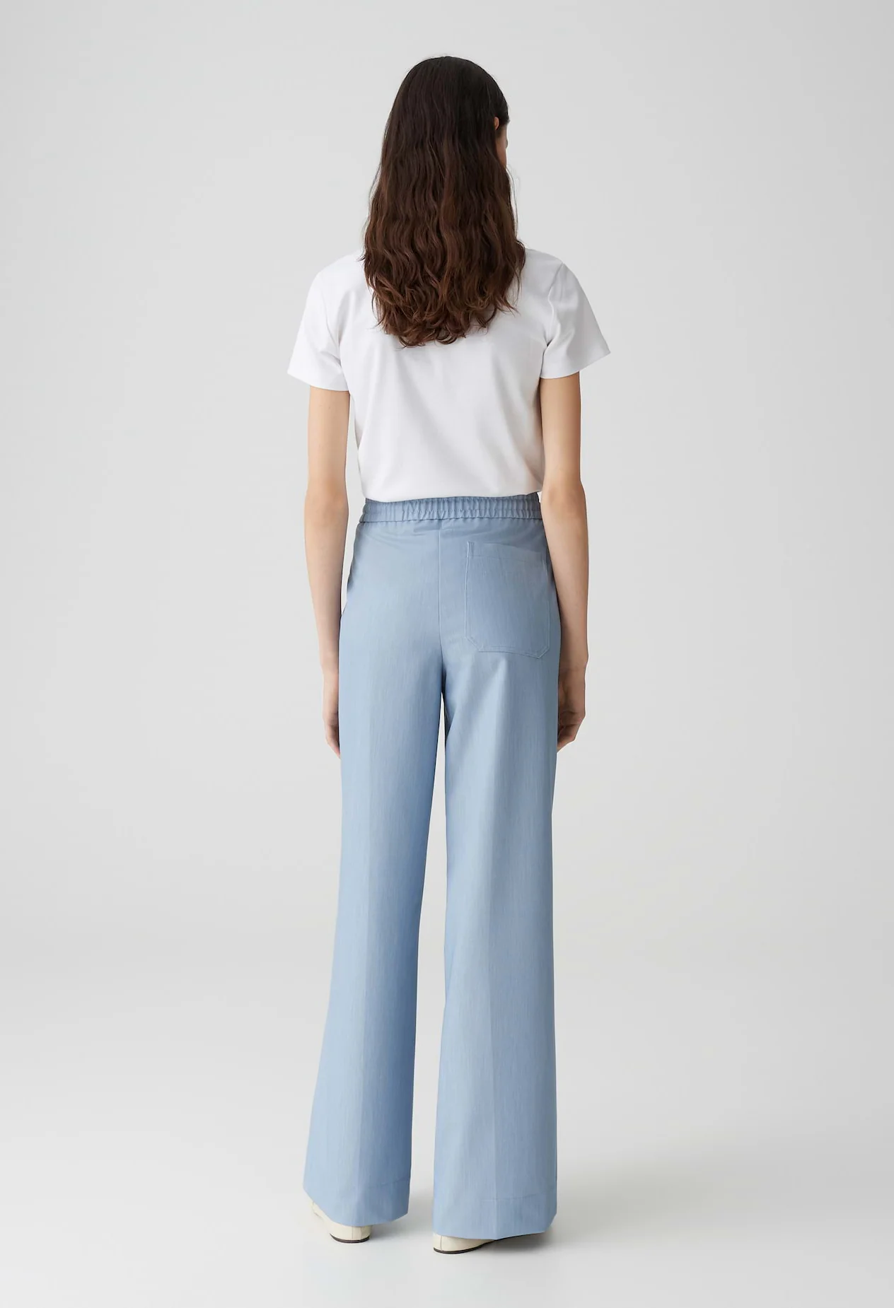 Melane Urban Wide Leg Trousers