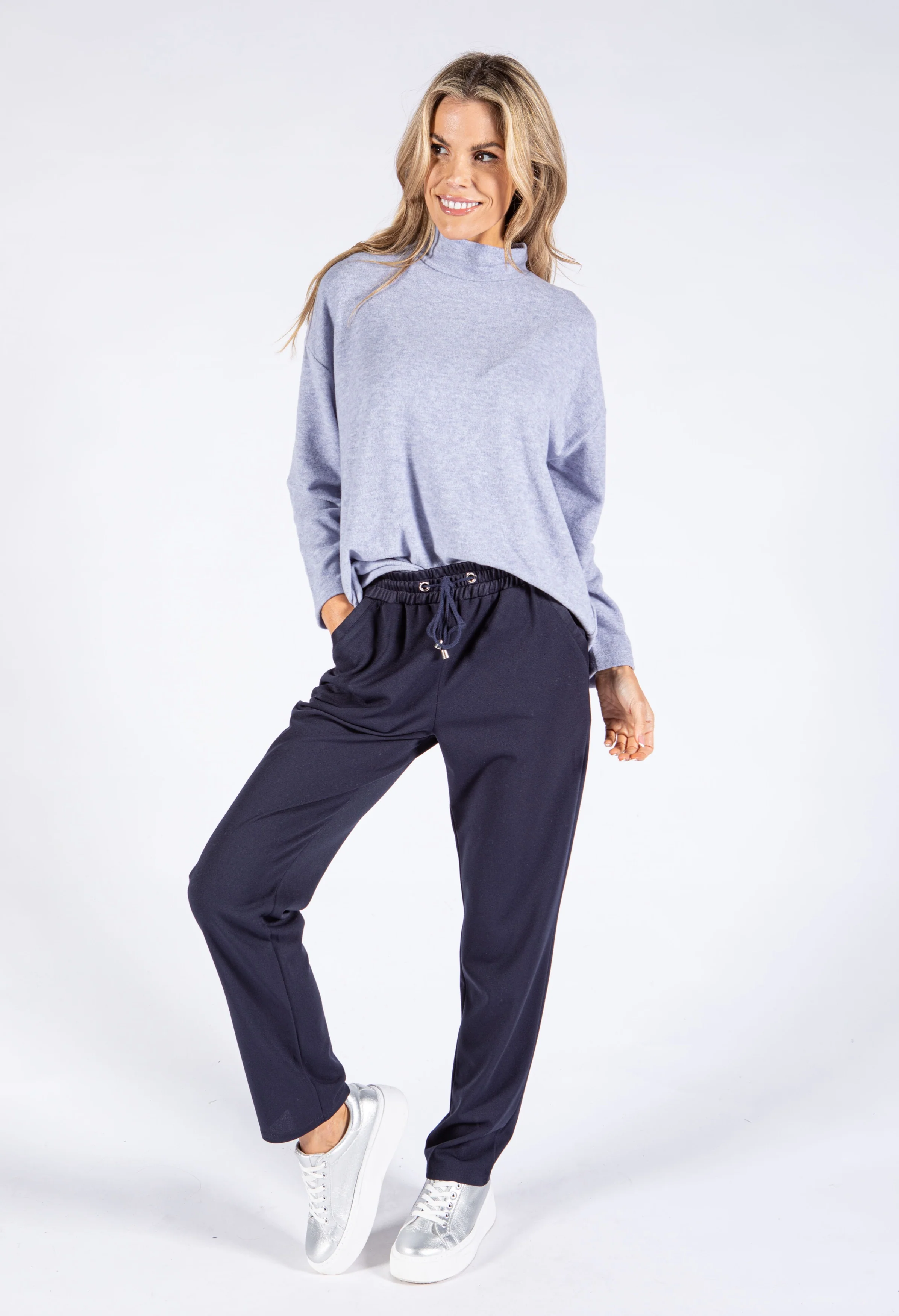 Super Soft High Neck Jumper