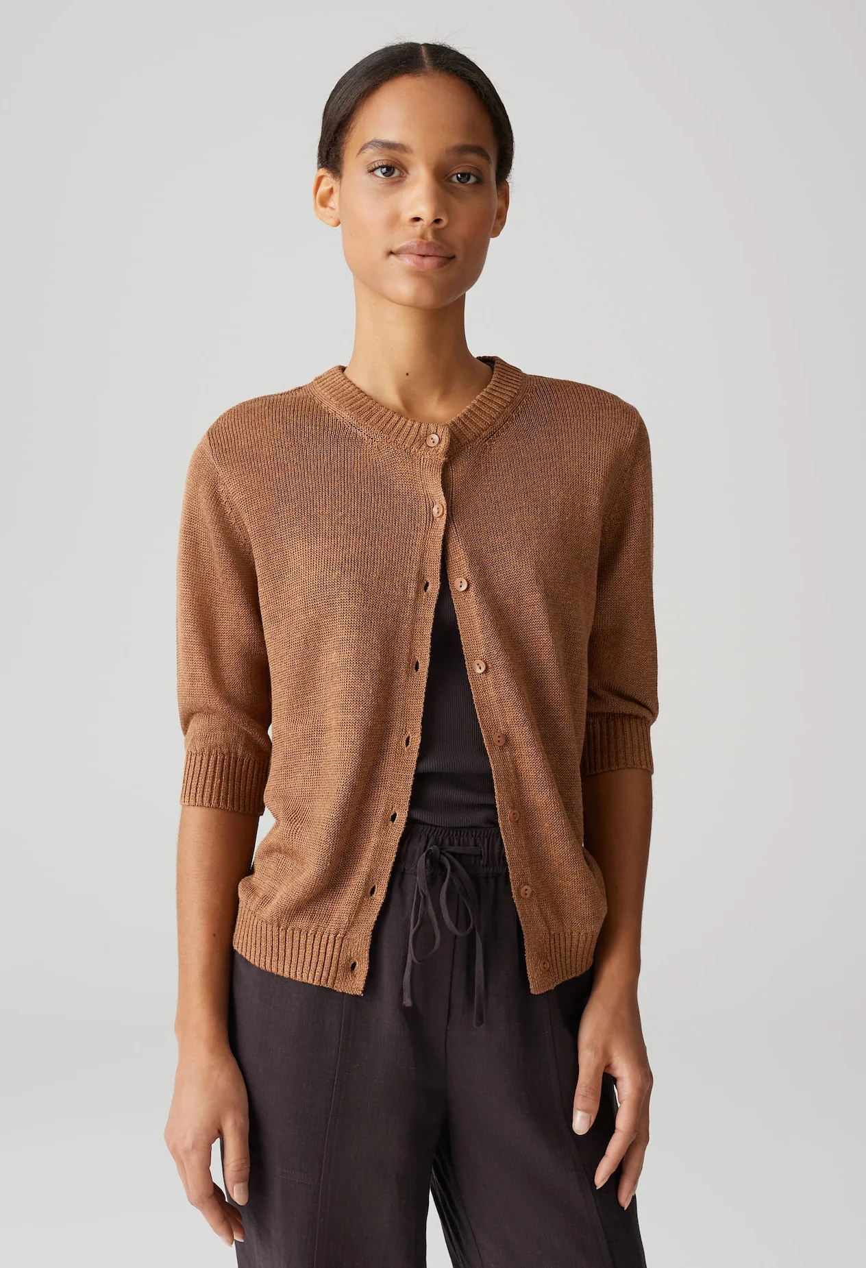 Datina Soft Knit Cardigan