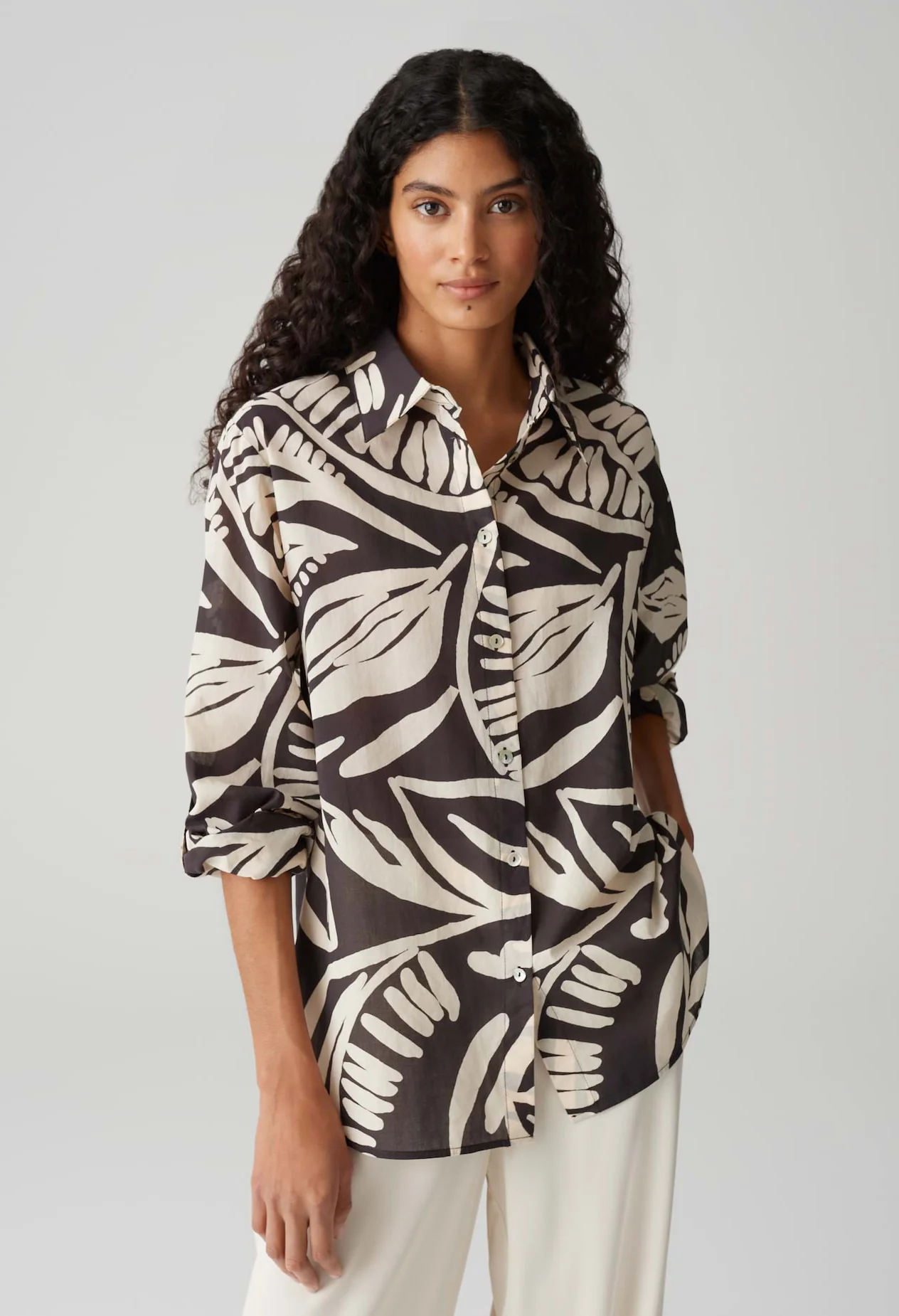 Fumine Tropical Blouse