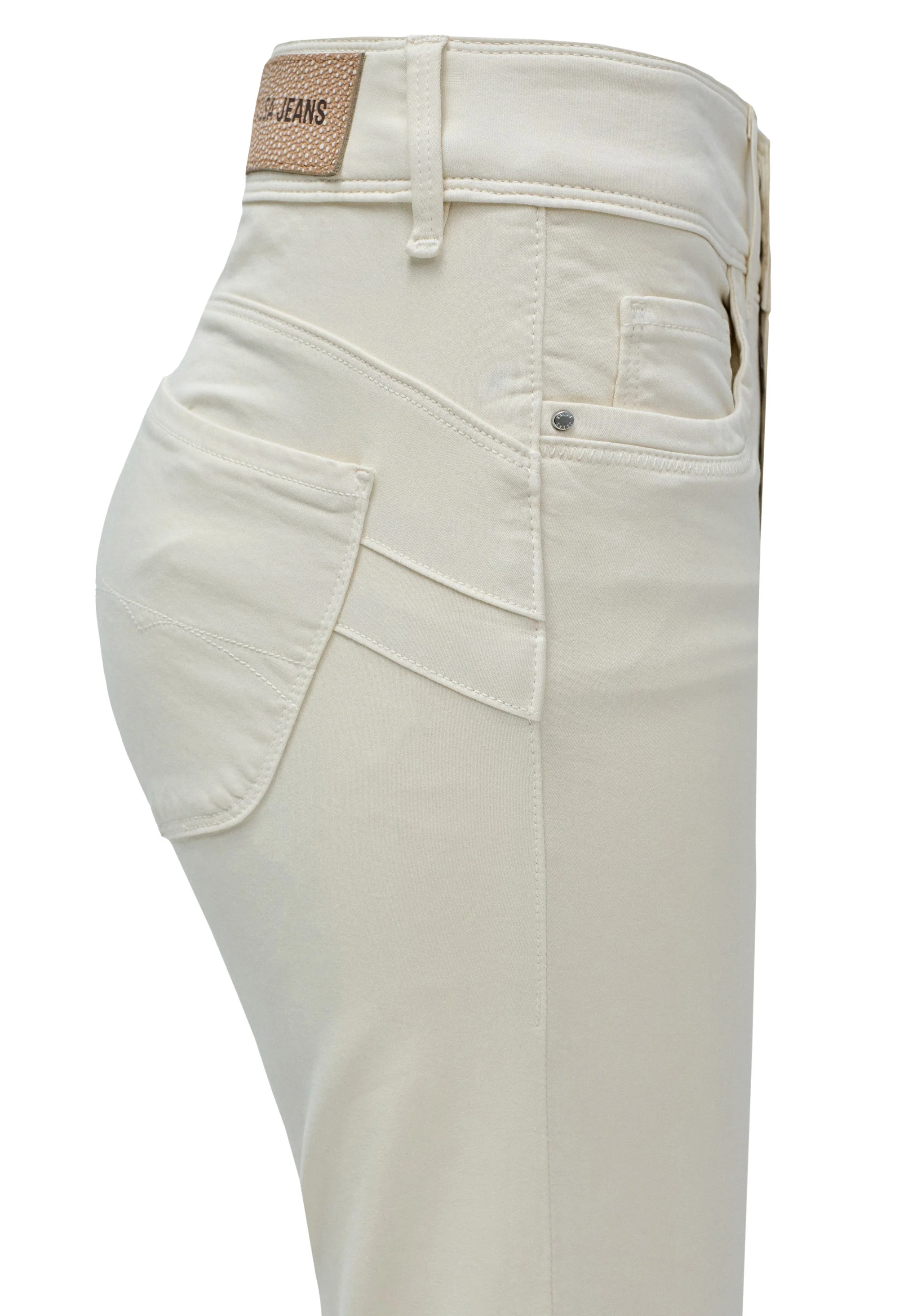 Push Up Medium Rise Slim Leg Jeans 30 Leg