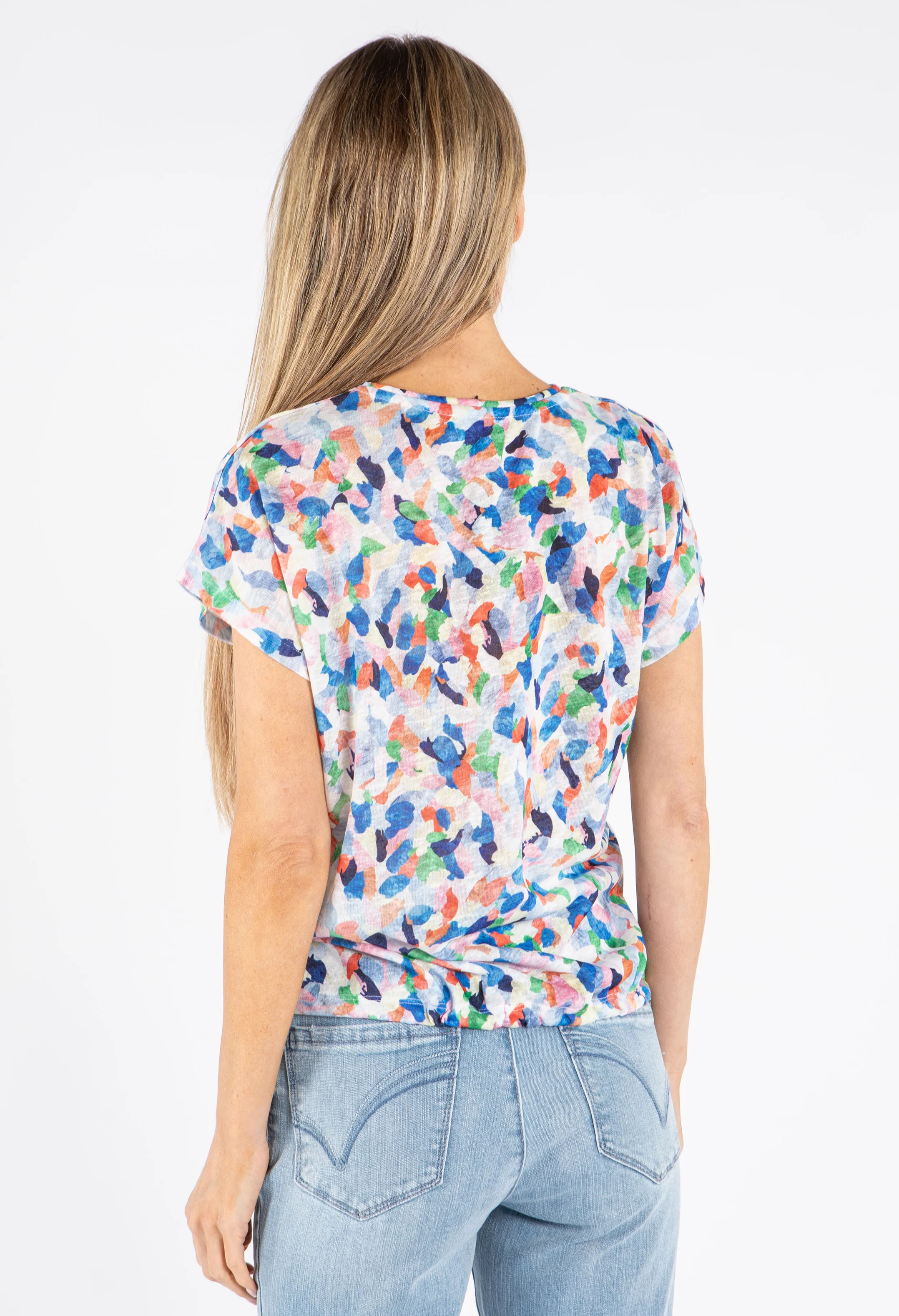 Fine Knit Diamante Top