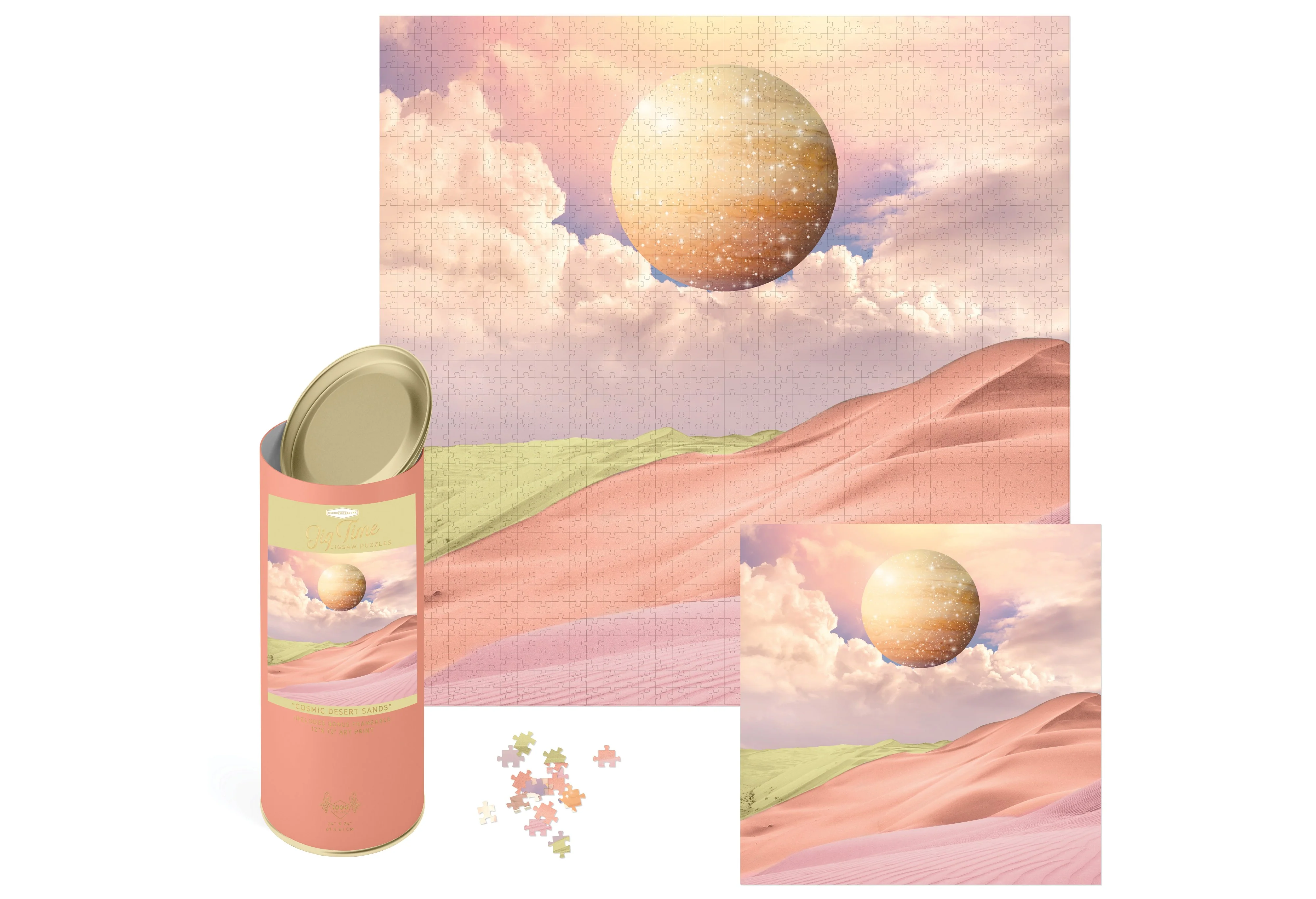 Puzzle - Cosmic Desert Sands
