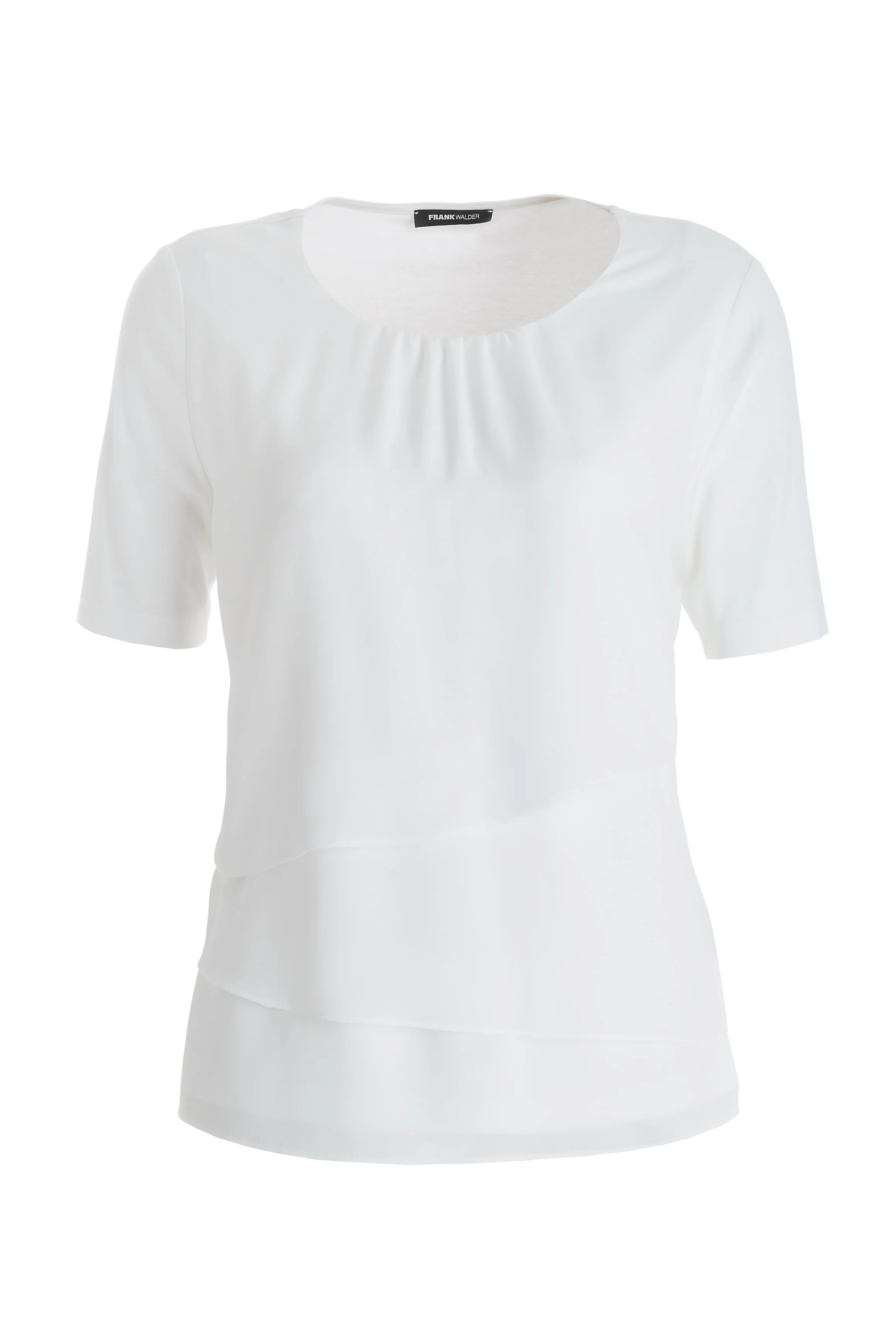 Tiered White Top