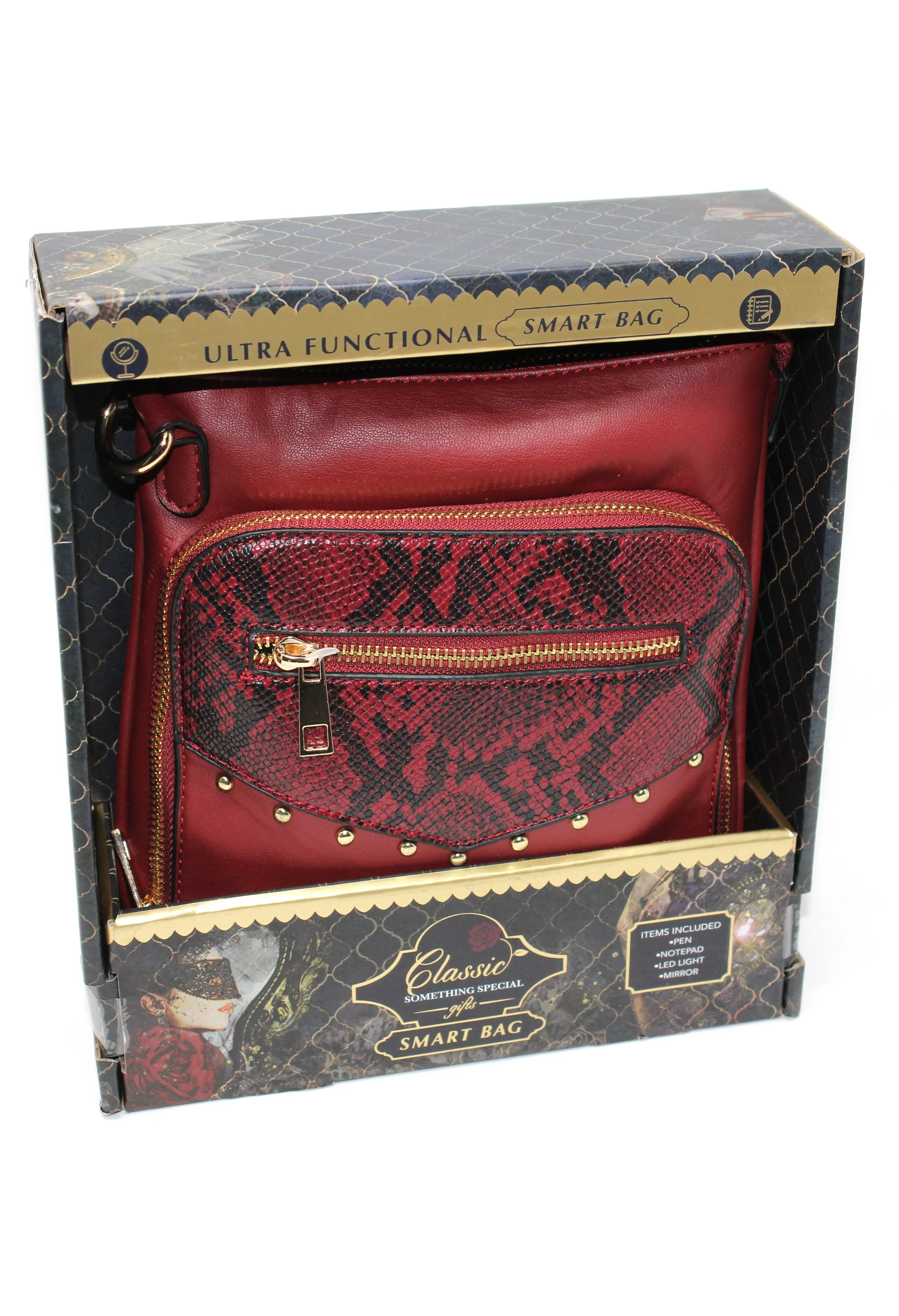 Smart bag in Red