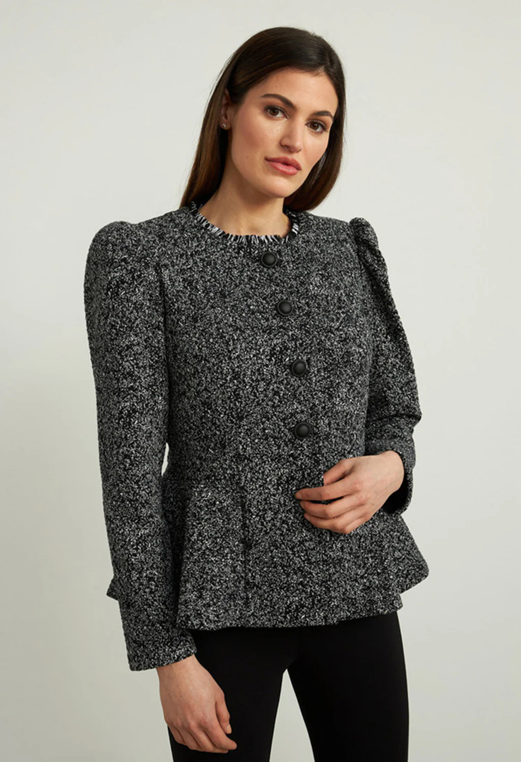 Jacquard Blazer-1