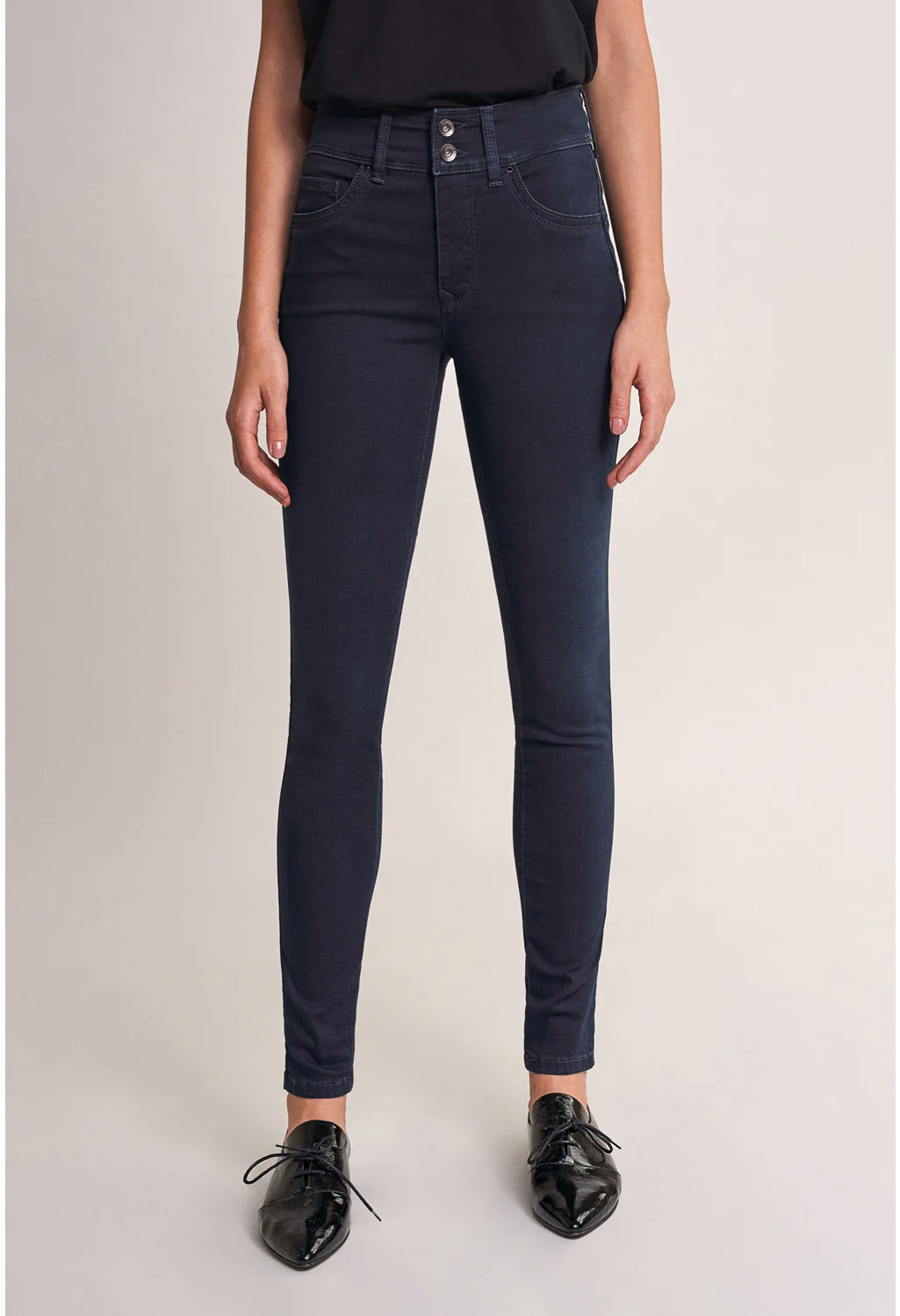 Push in Secret Skinny Jeans with Swarovski Crystals
