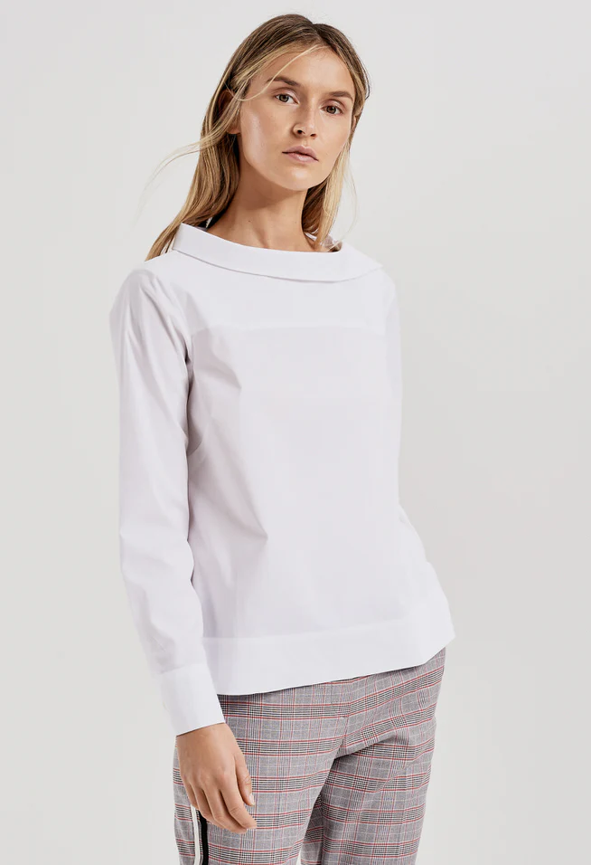 Shirt blouse Feonie solid