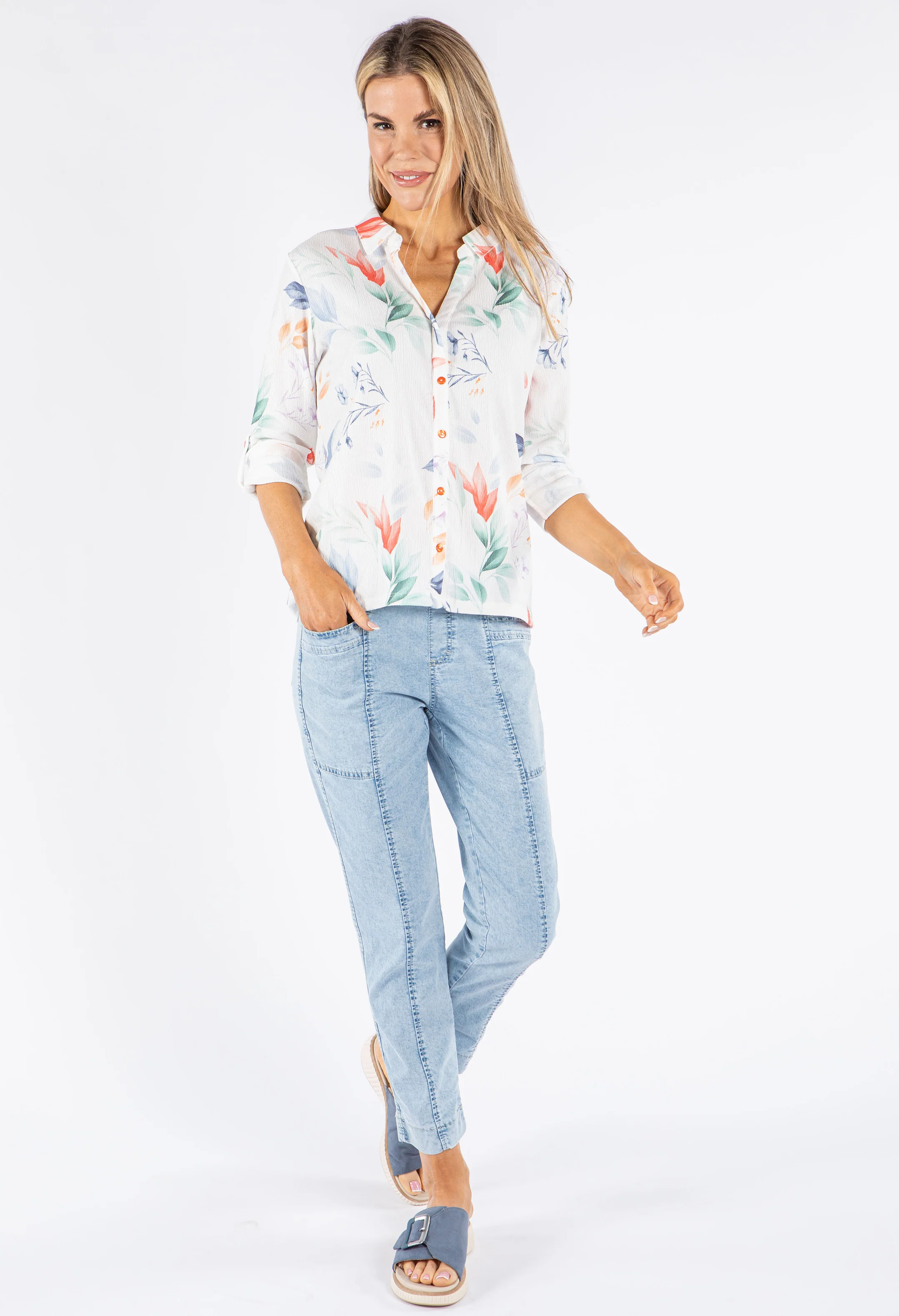 Floral Print Blouse