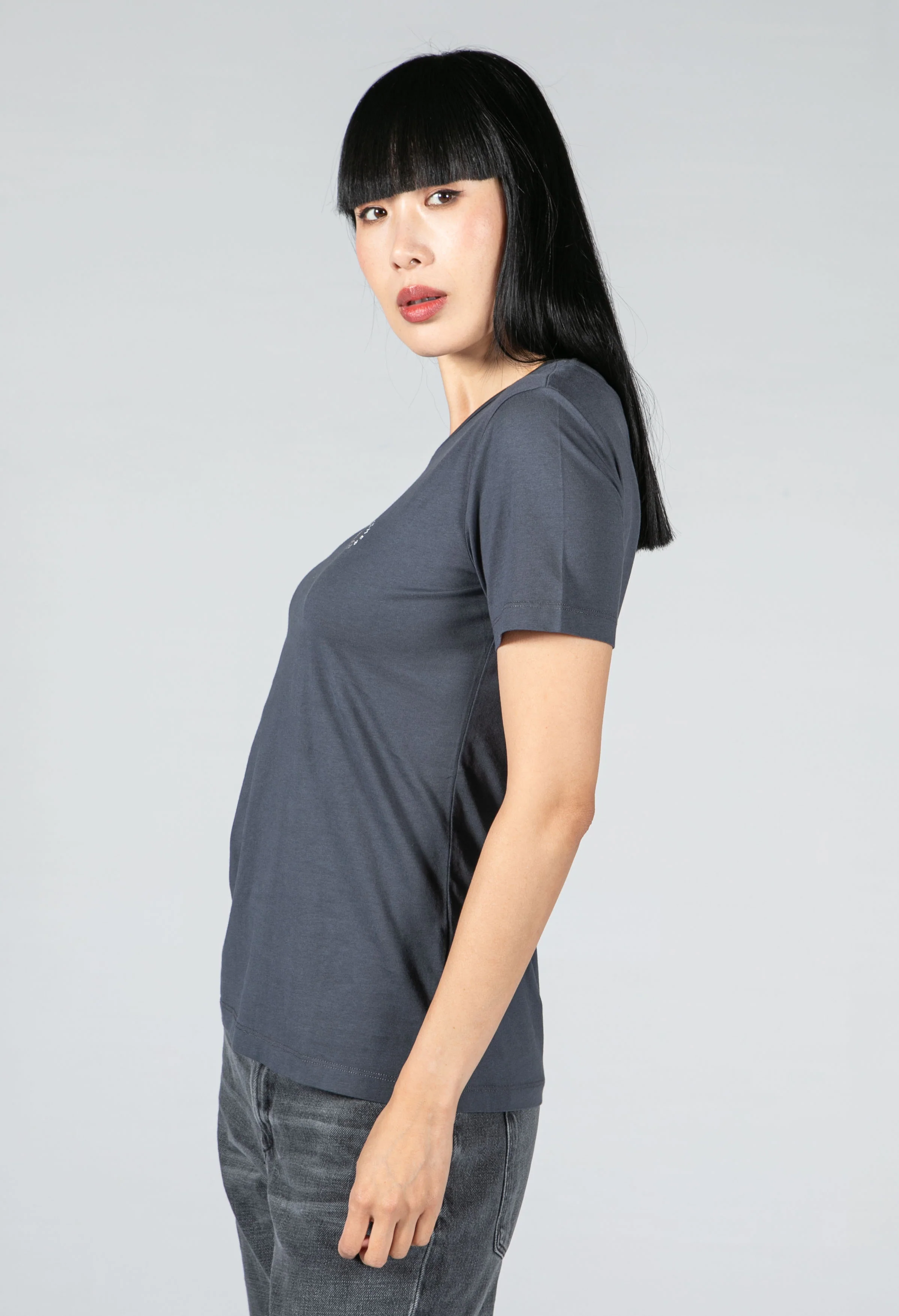 NATURE TIME T-SHIRT MADE OF ORGANIC COTTON