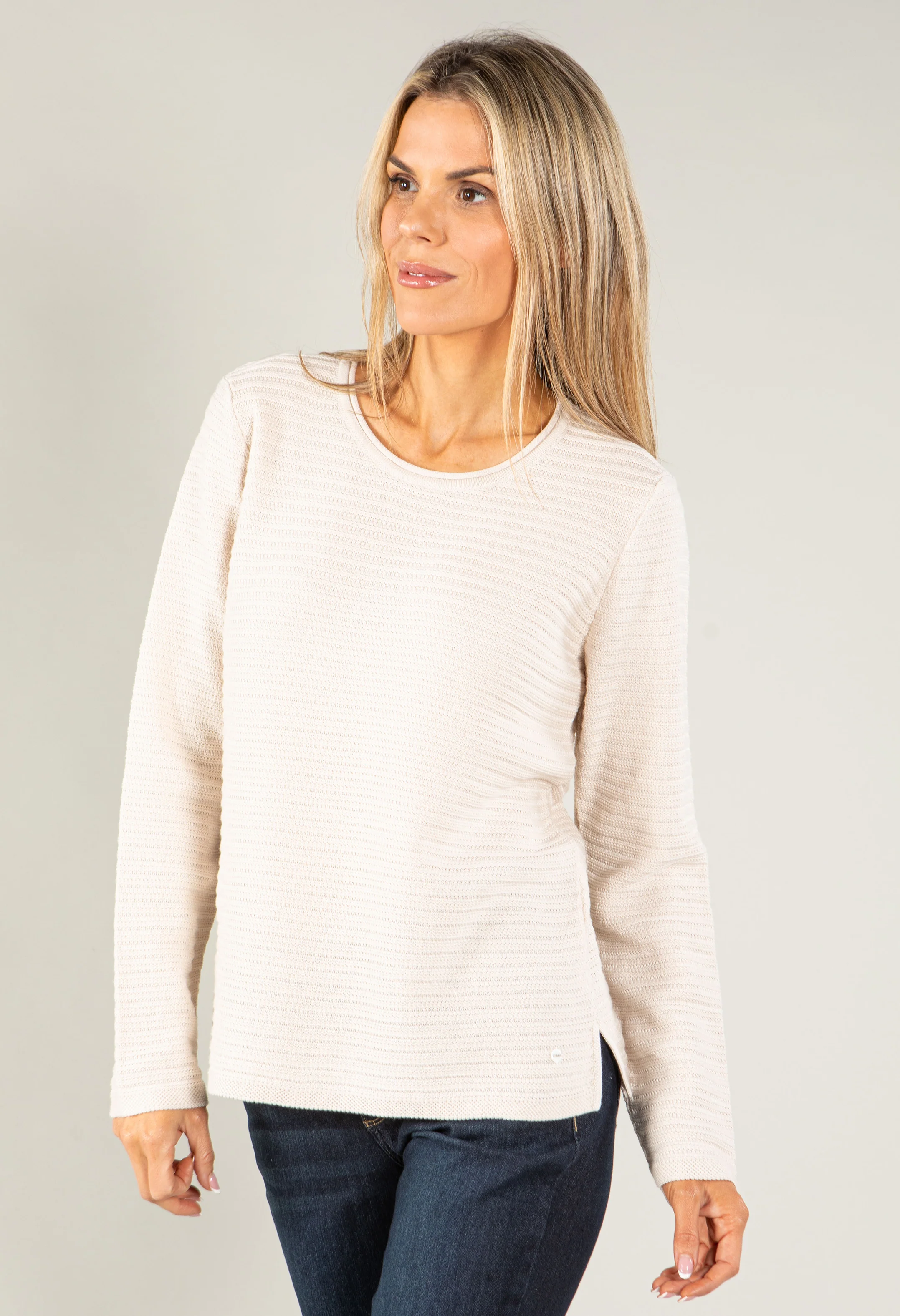 Ribbed Knit Jumper
