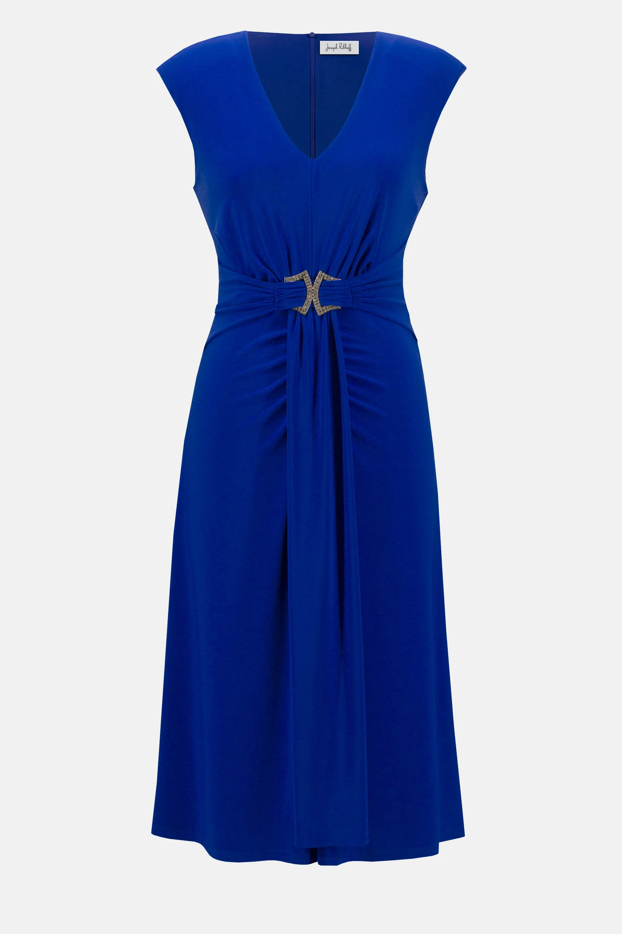 Knee-length Fit And Flare Dress
