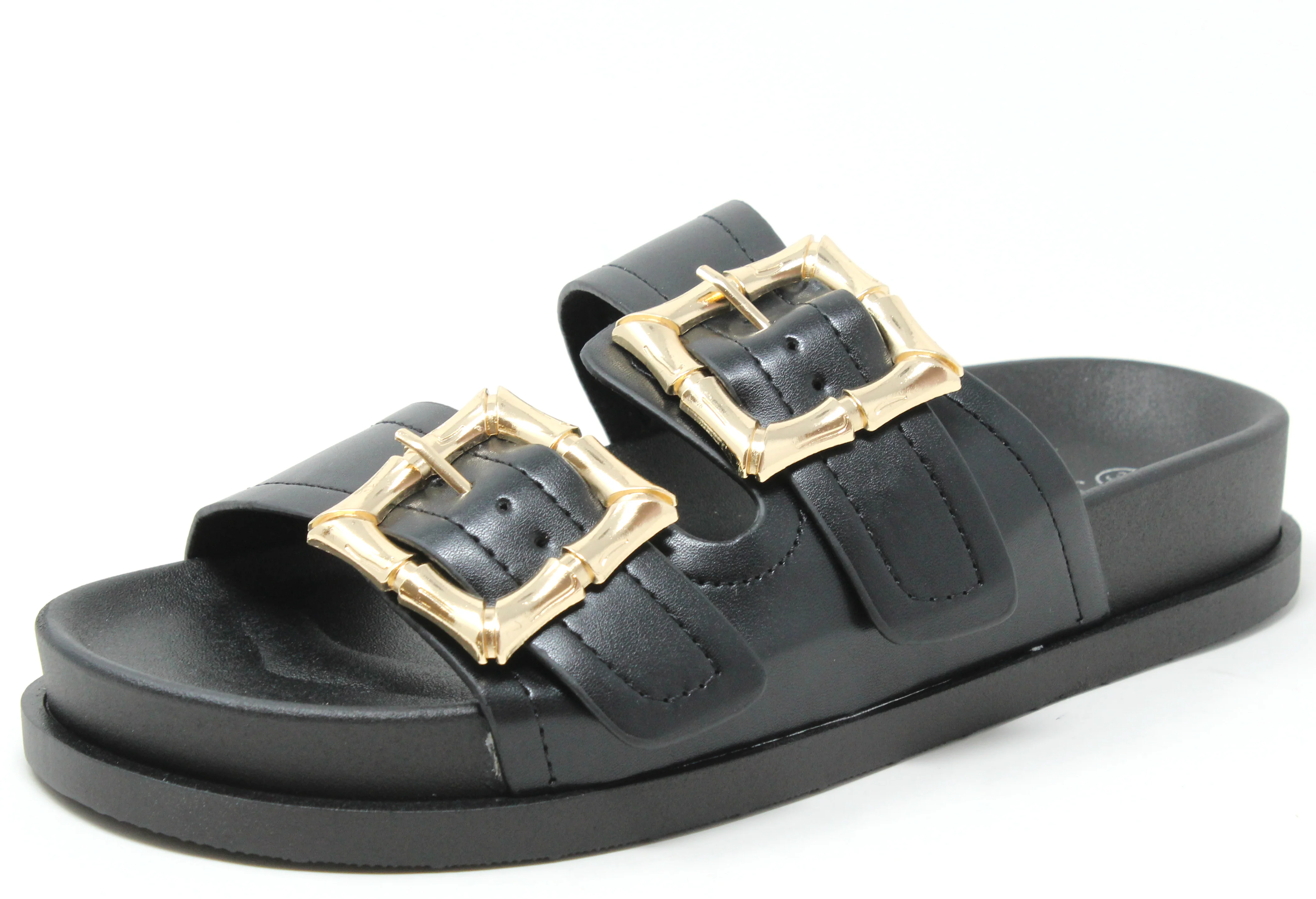 Double Buckle Slides