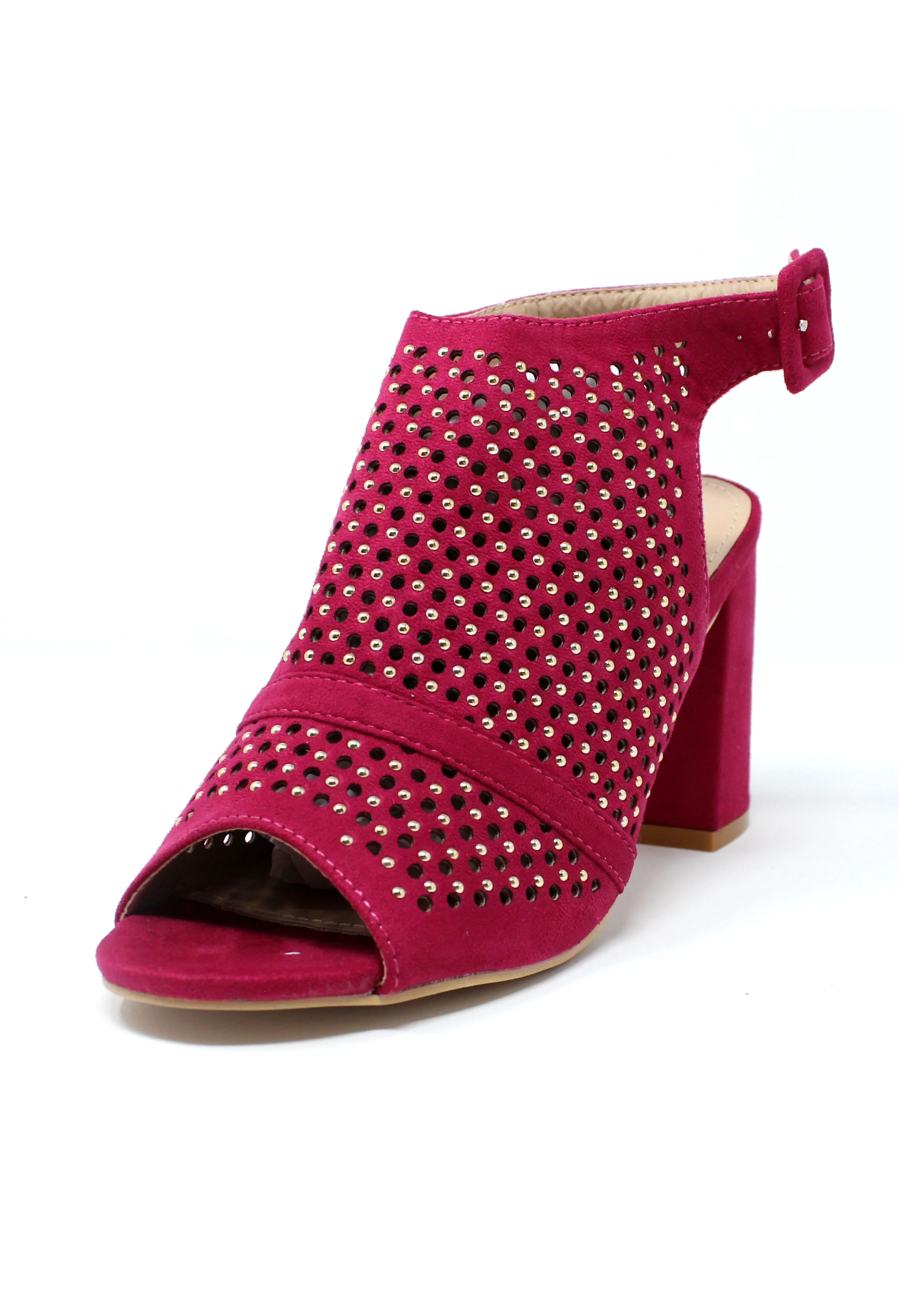 Pink Cut Out Boot