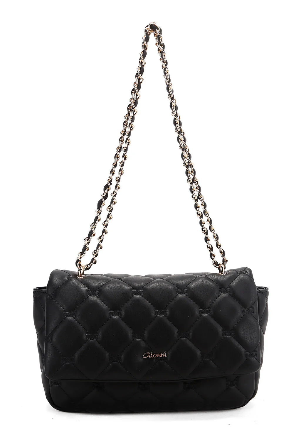 Quilted Crossbody Bag-1