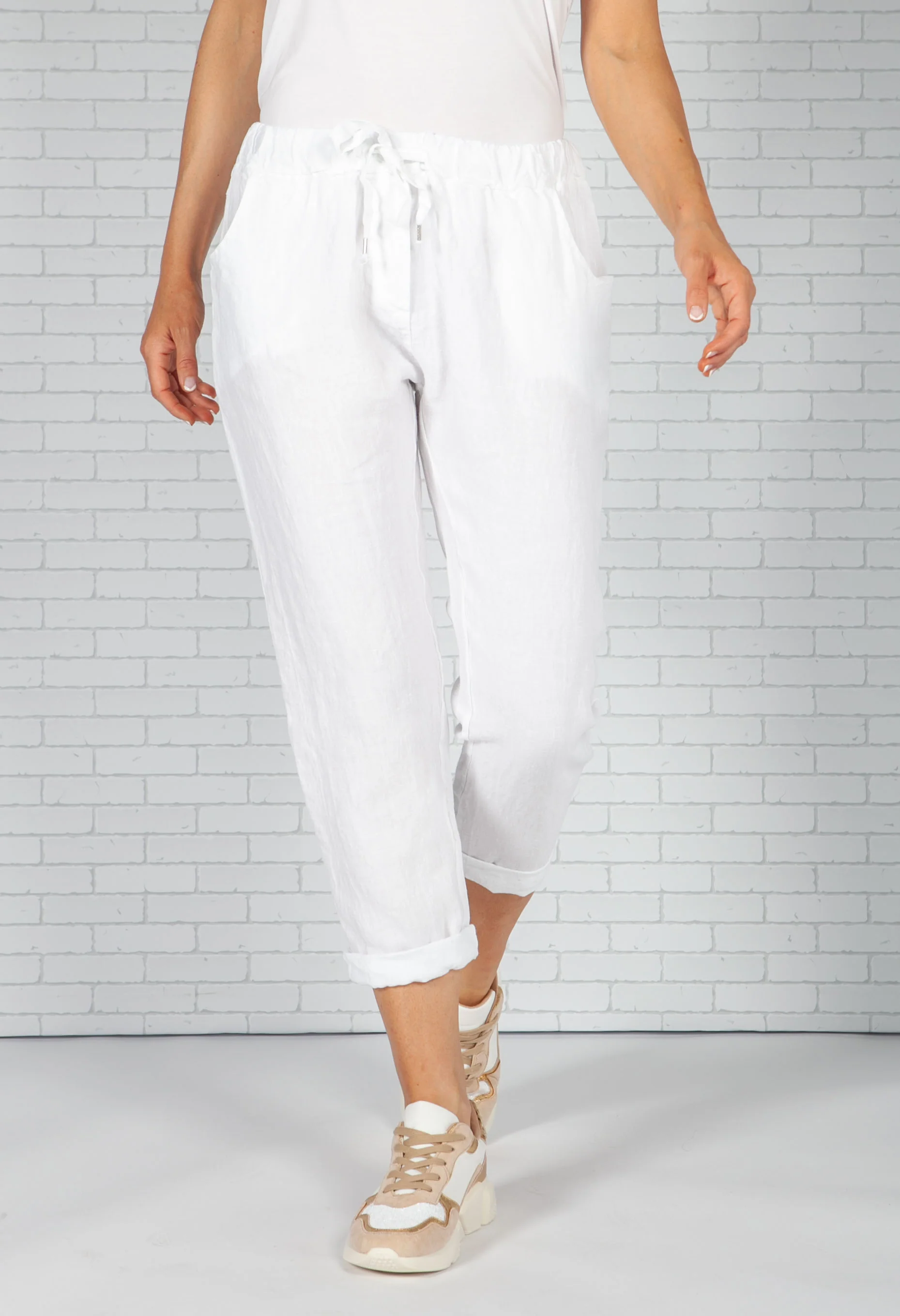White Star Pocket Joggers