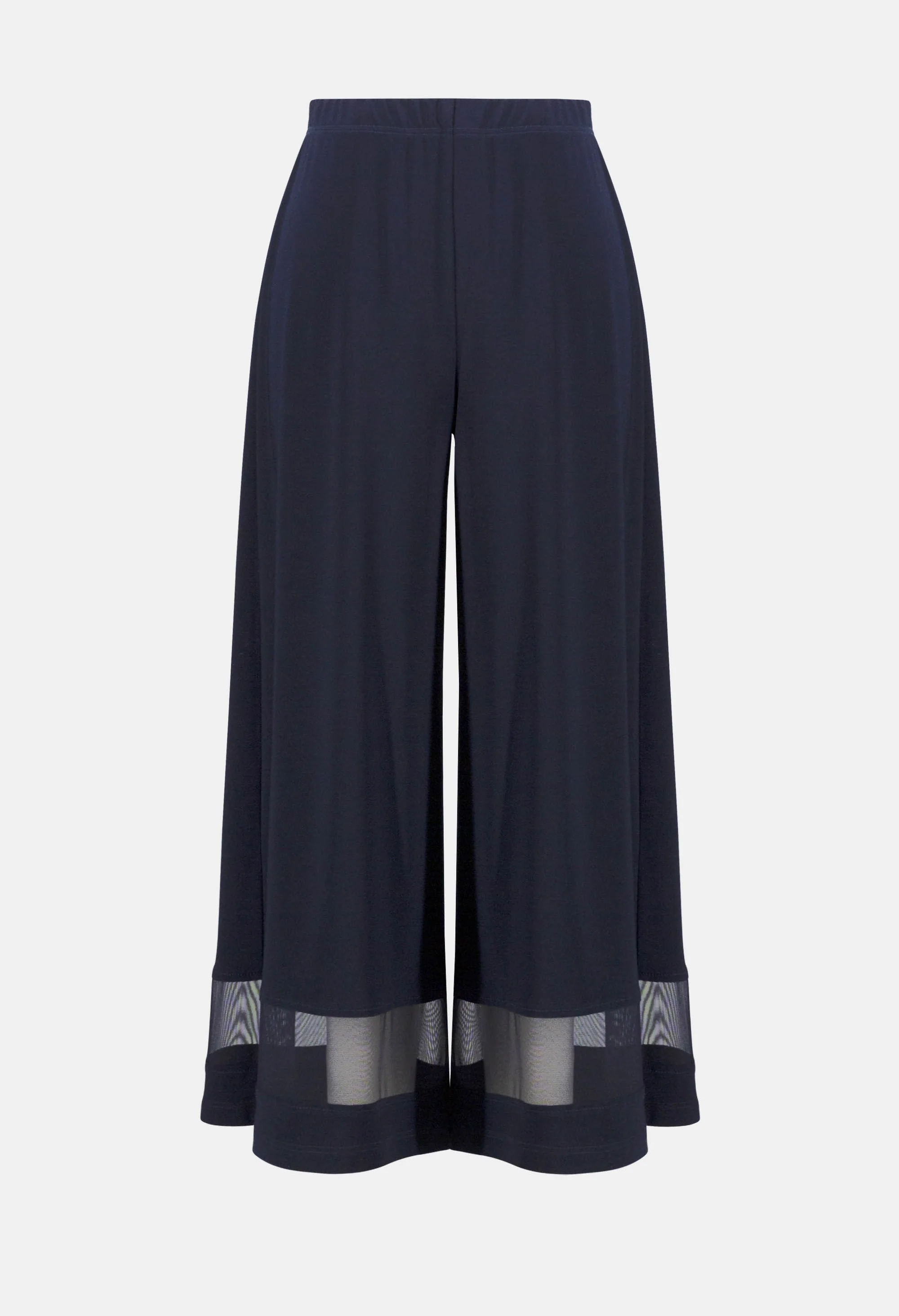 High-waisted Wide-leg Trousers