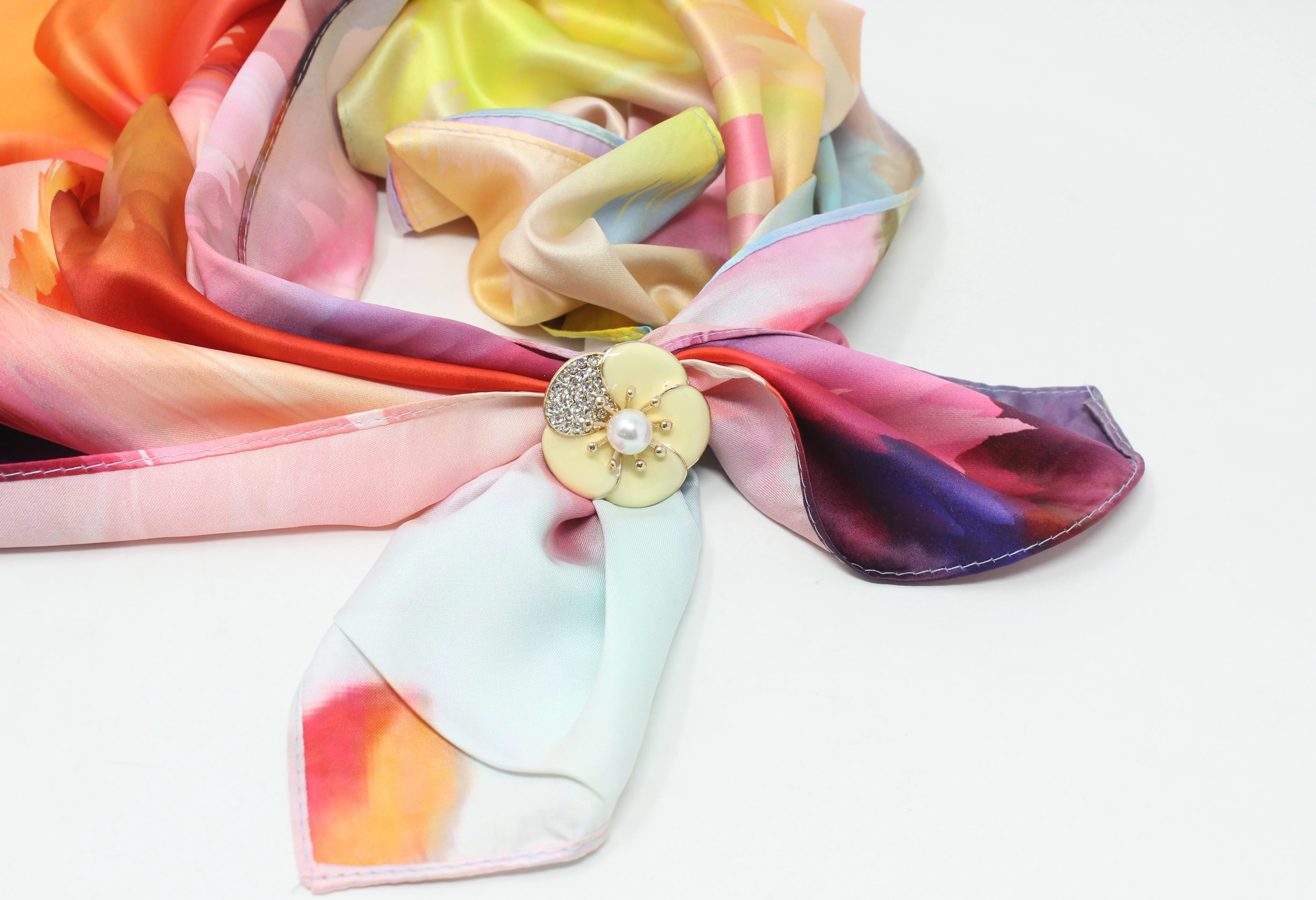 Floral Ring Brooch