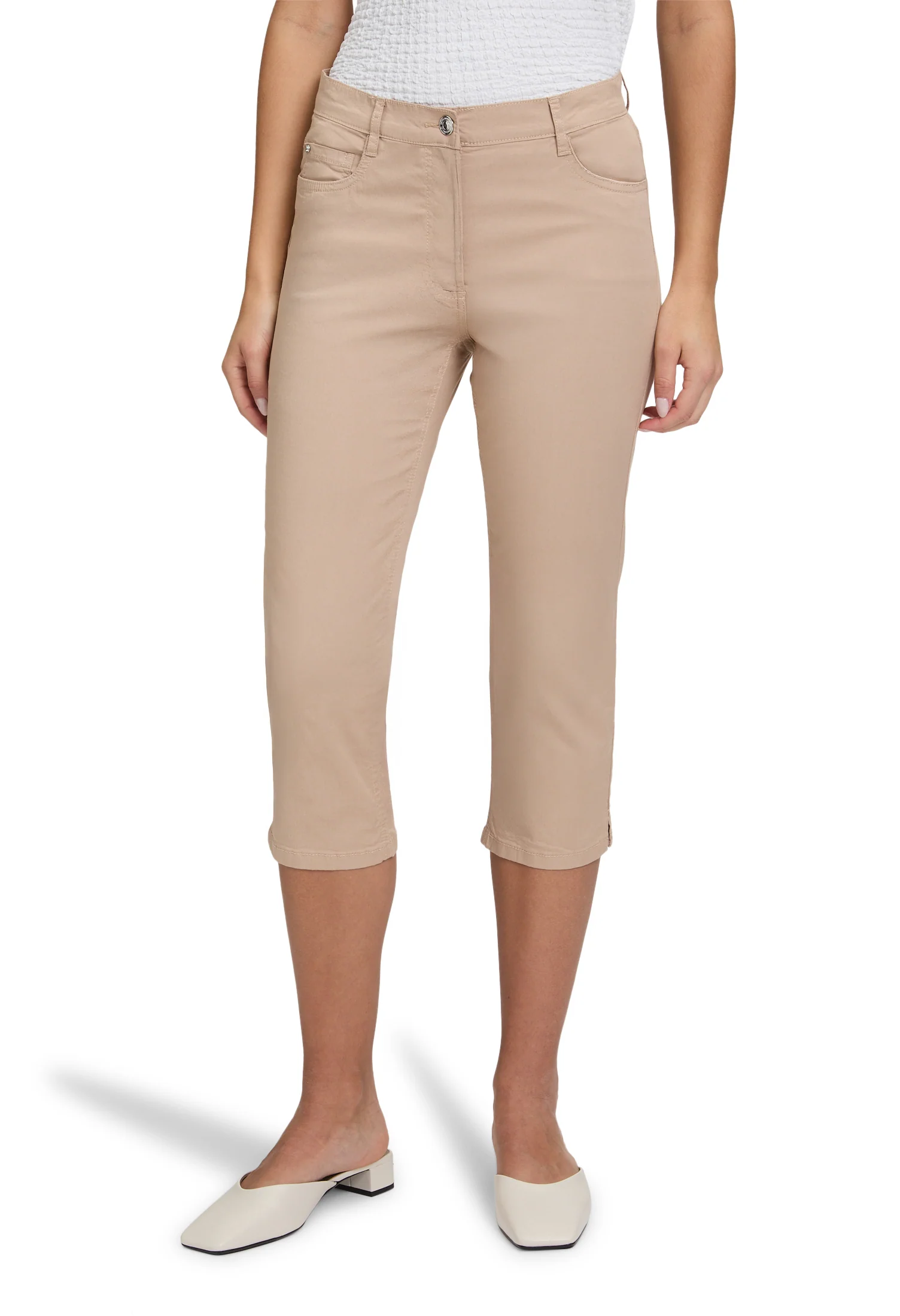 Slim Fit Summer Capris