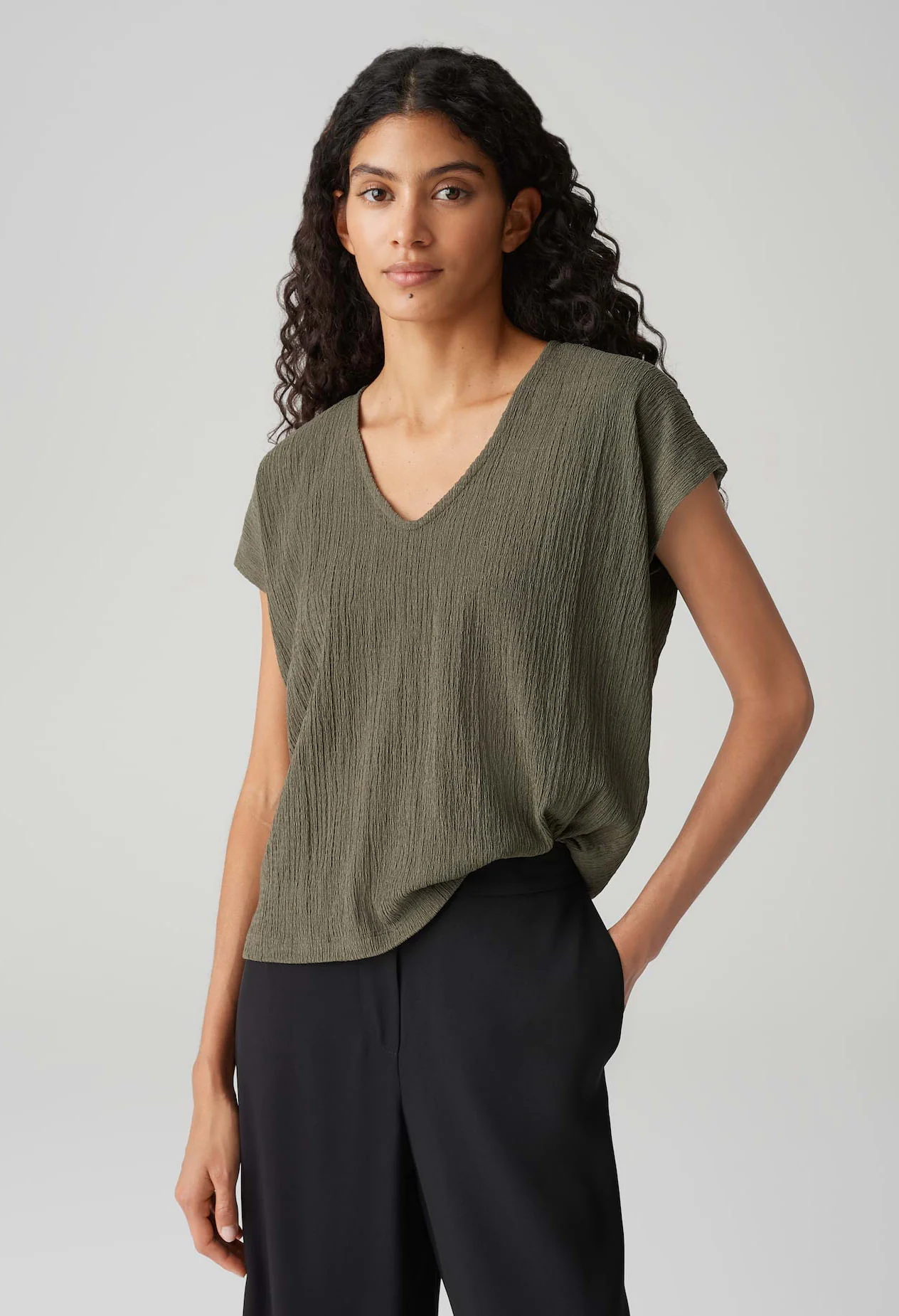 Sirukus Structure Jersey Top