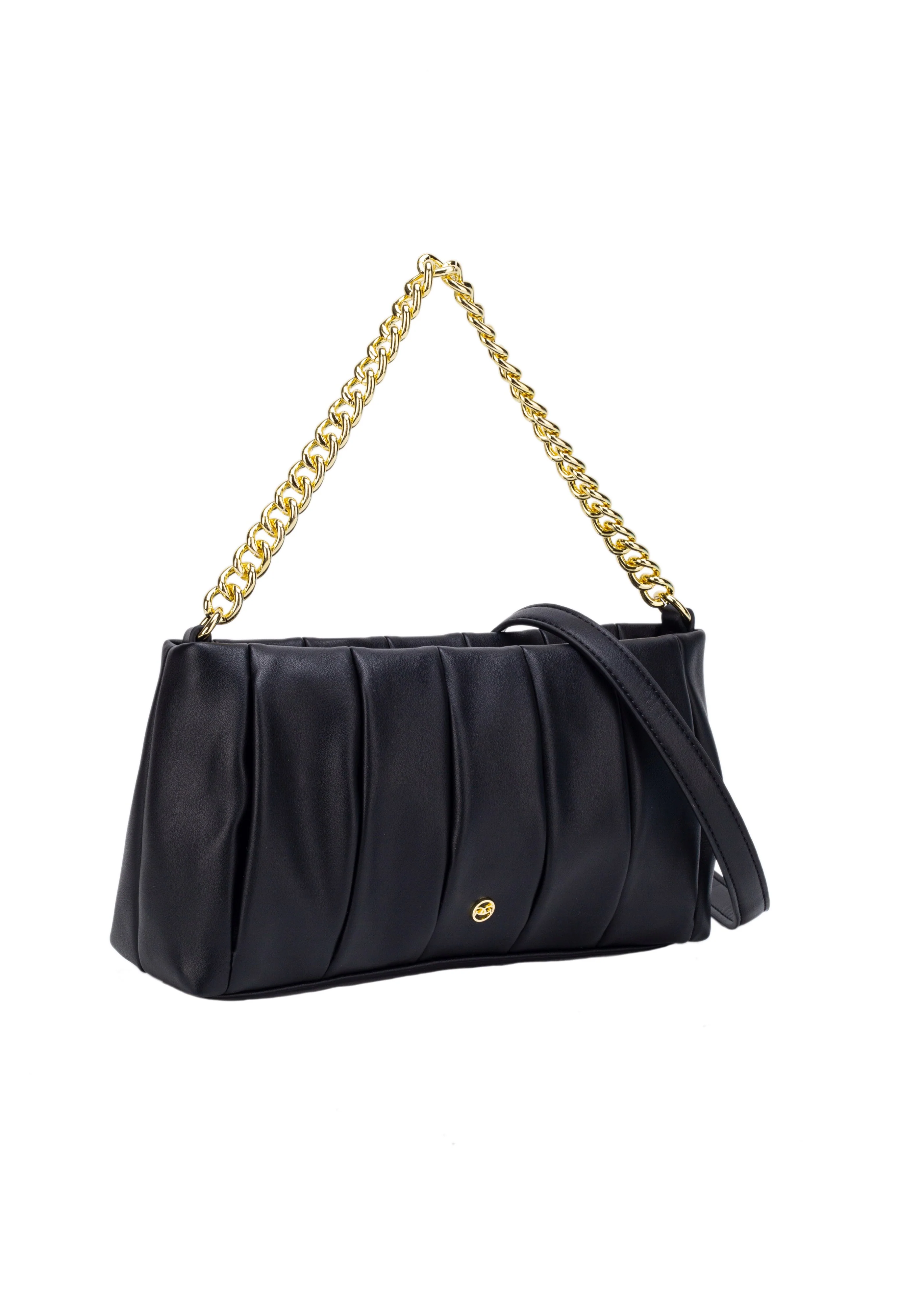 Perla Pleated Xbody With Chain