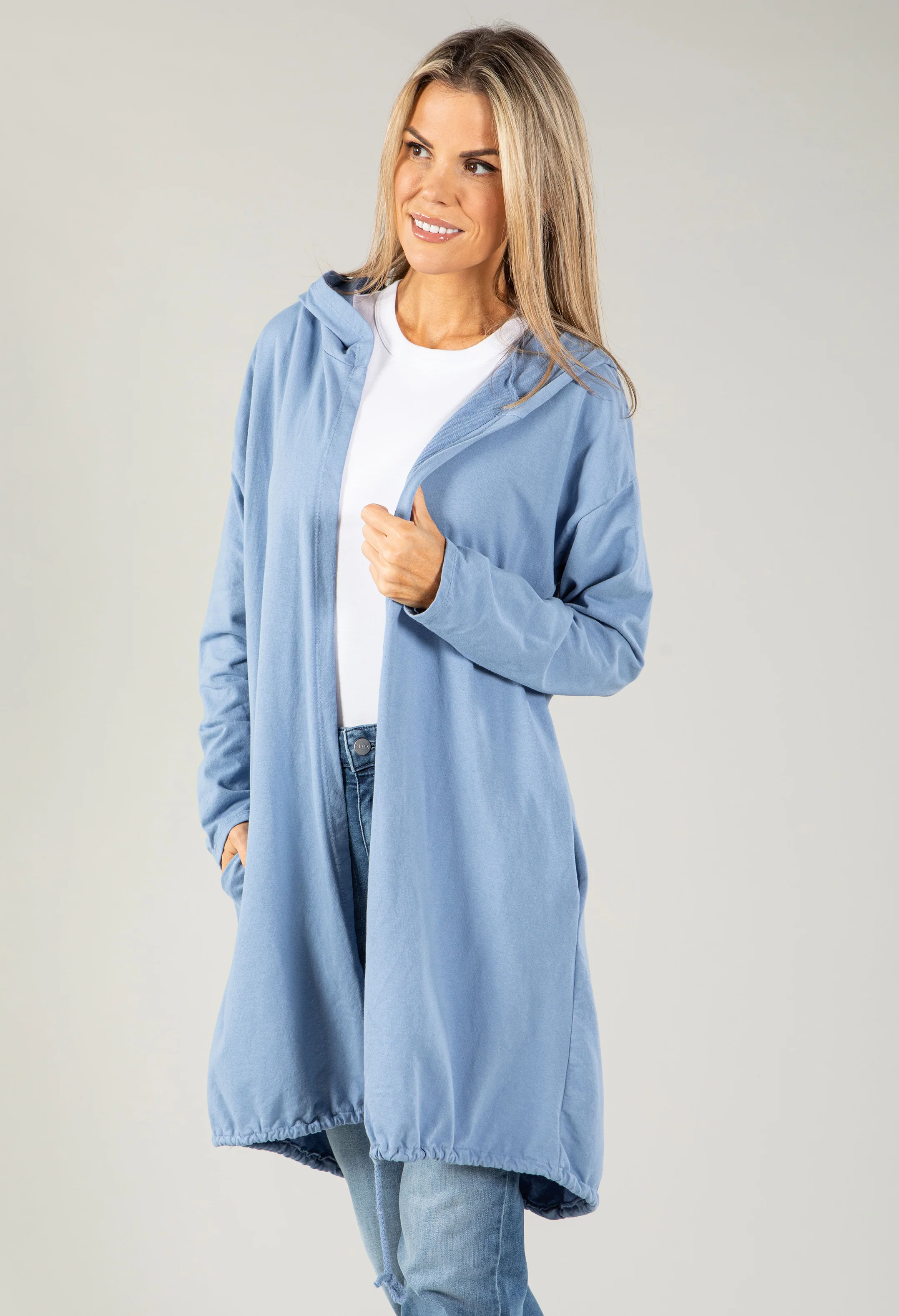 Longline Hoodie
