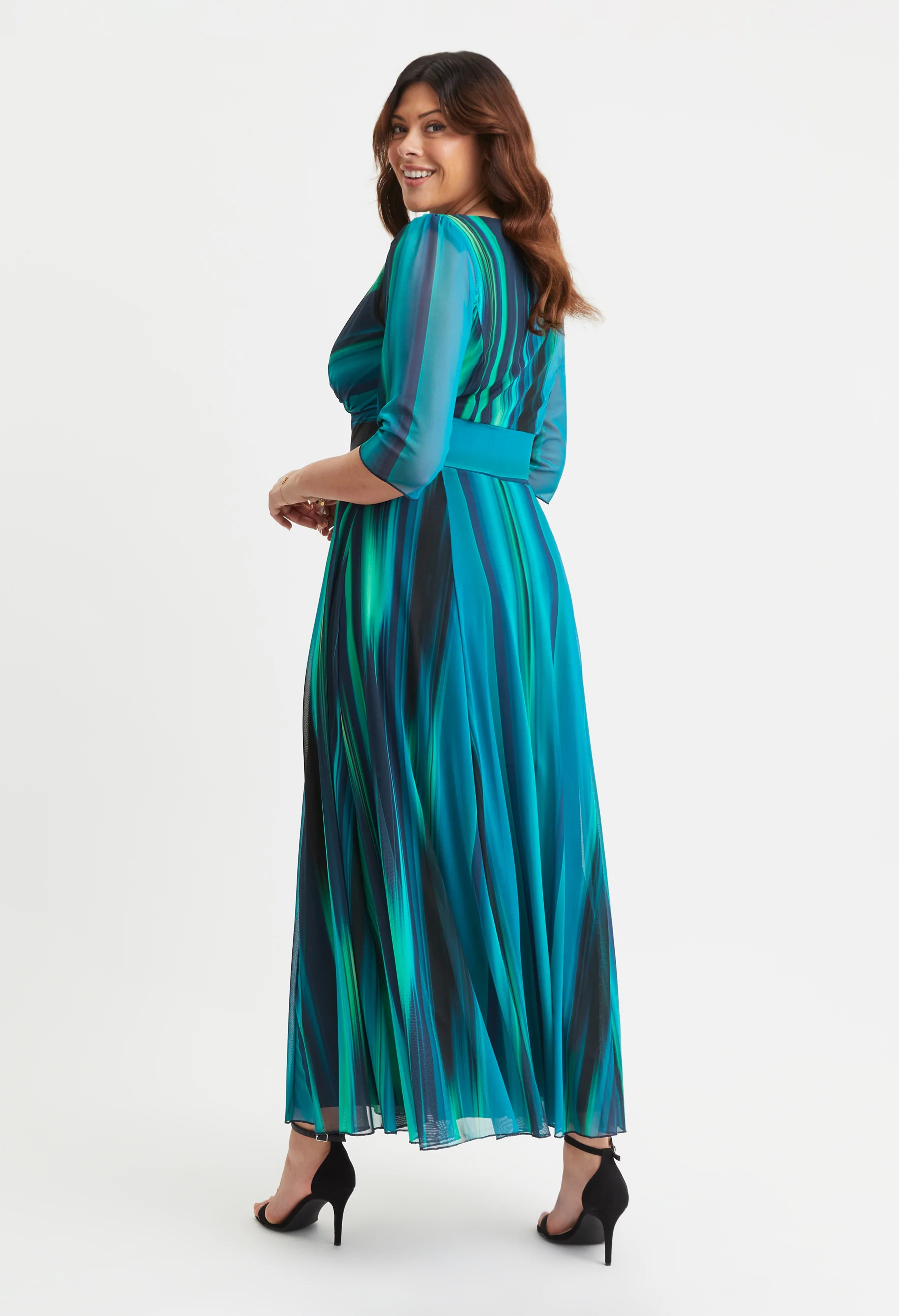 Verity Curve+ Maxi Dress