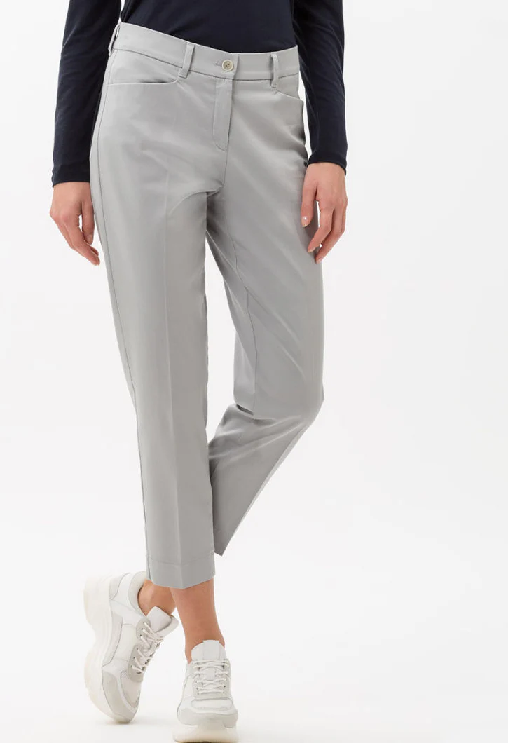 Mara Chino Style in Silver Grey
