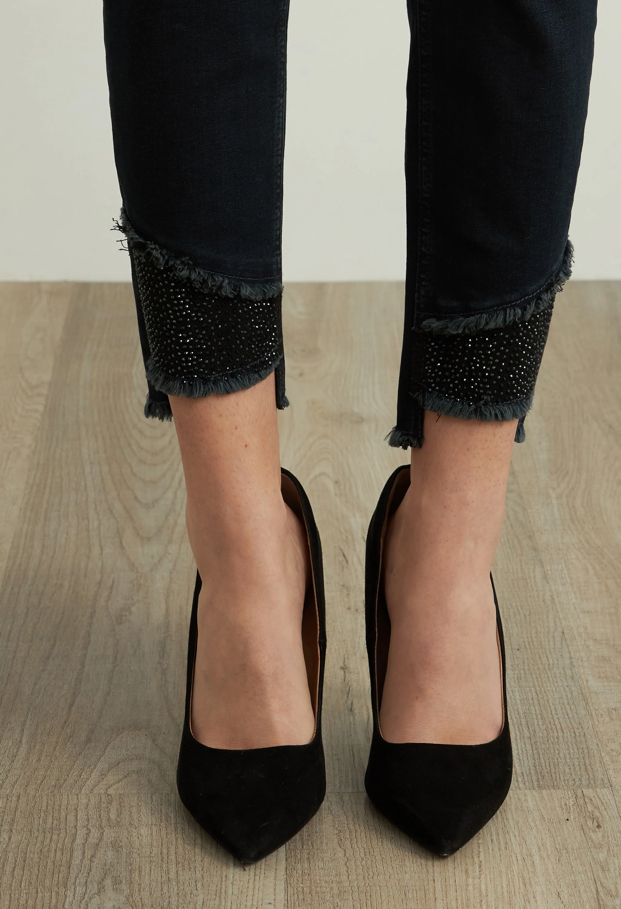 Slim Leg Jeans Style